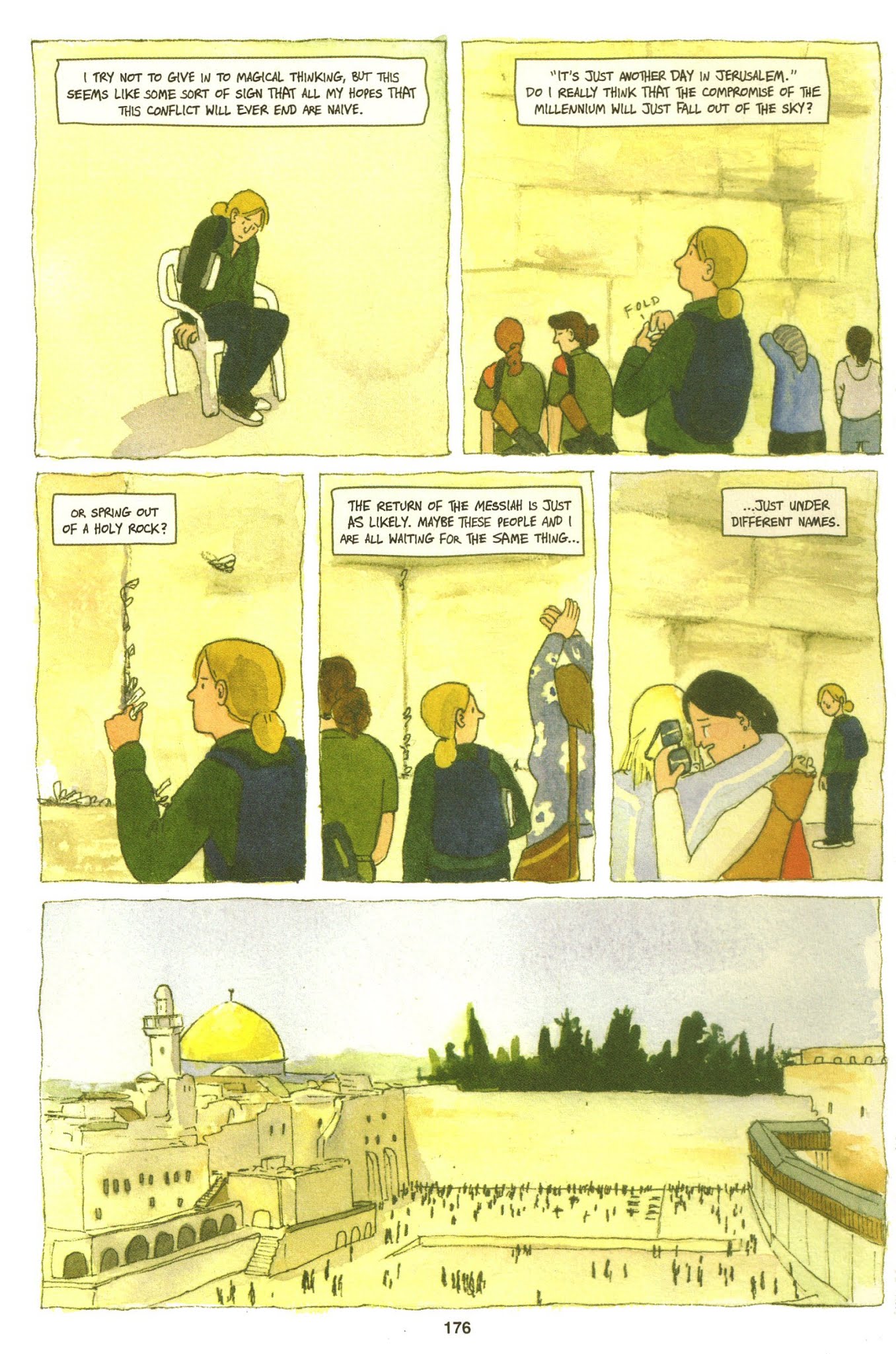 Read online How to Understand Israel In 60 Days or Less comic -  Issue # TPB - 176