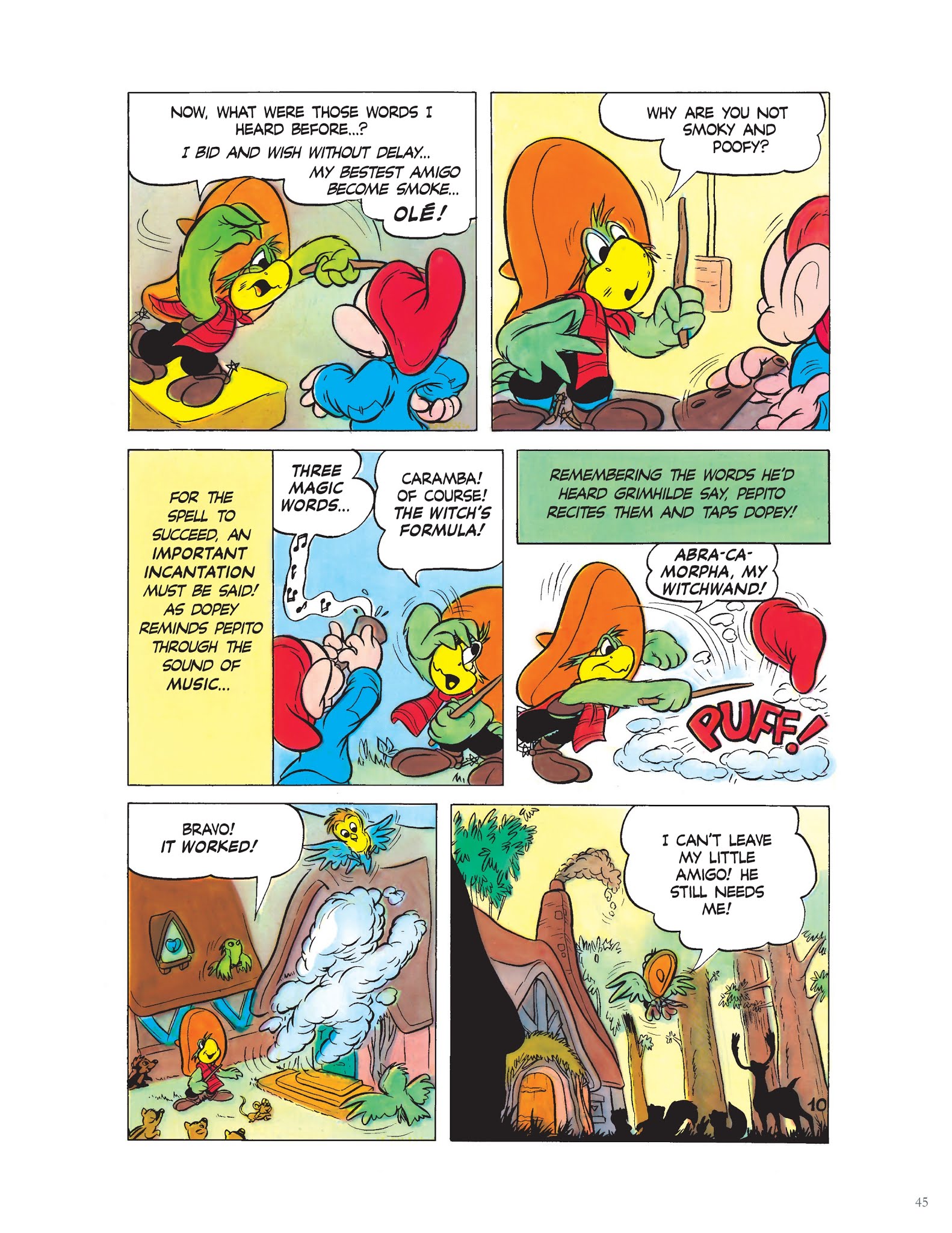 Read online The Return of Snow White and the Seven Dwarfs comic -  Issue # TPB (Part 1) - 49