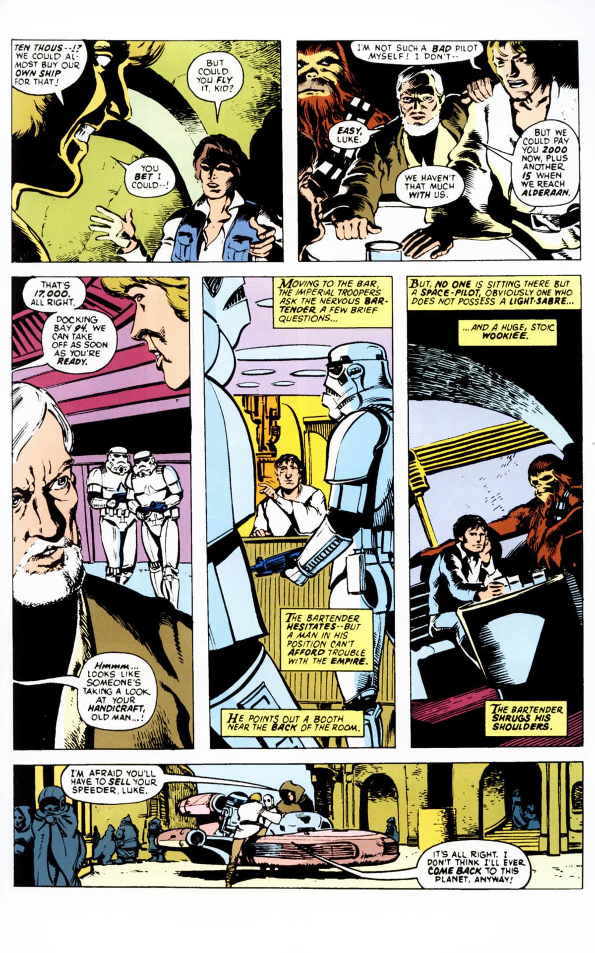 Read online Classic Star Wars:  A New Hope comic -  Issue #1 - 30