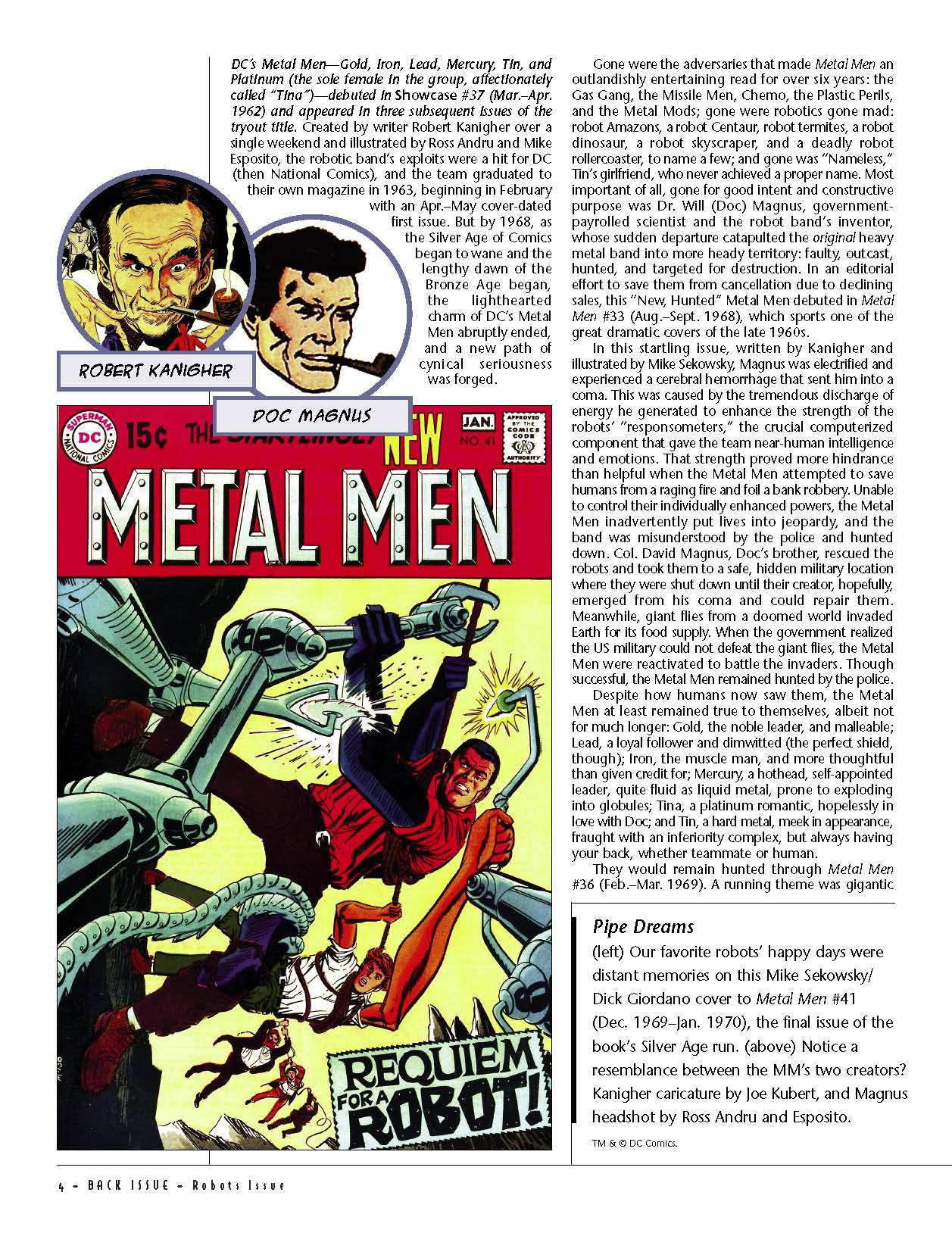 Read online Back Issue comic -  Issue #72 - 6