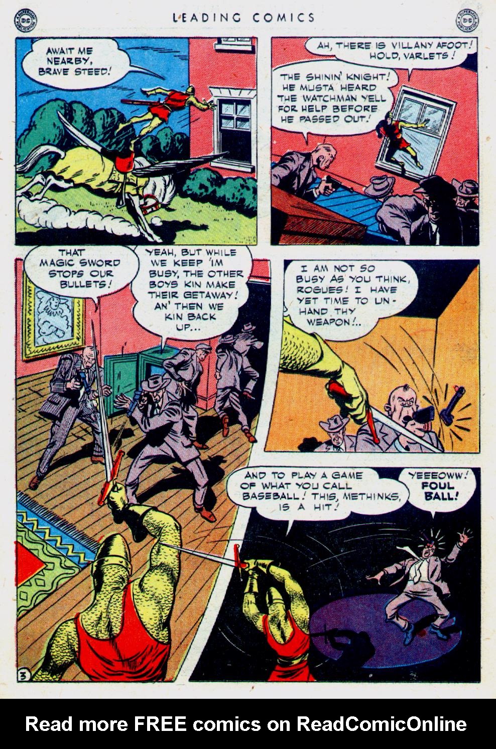 Read online Leading Comics comic -  Issue #12 - 32
