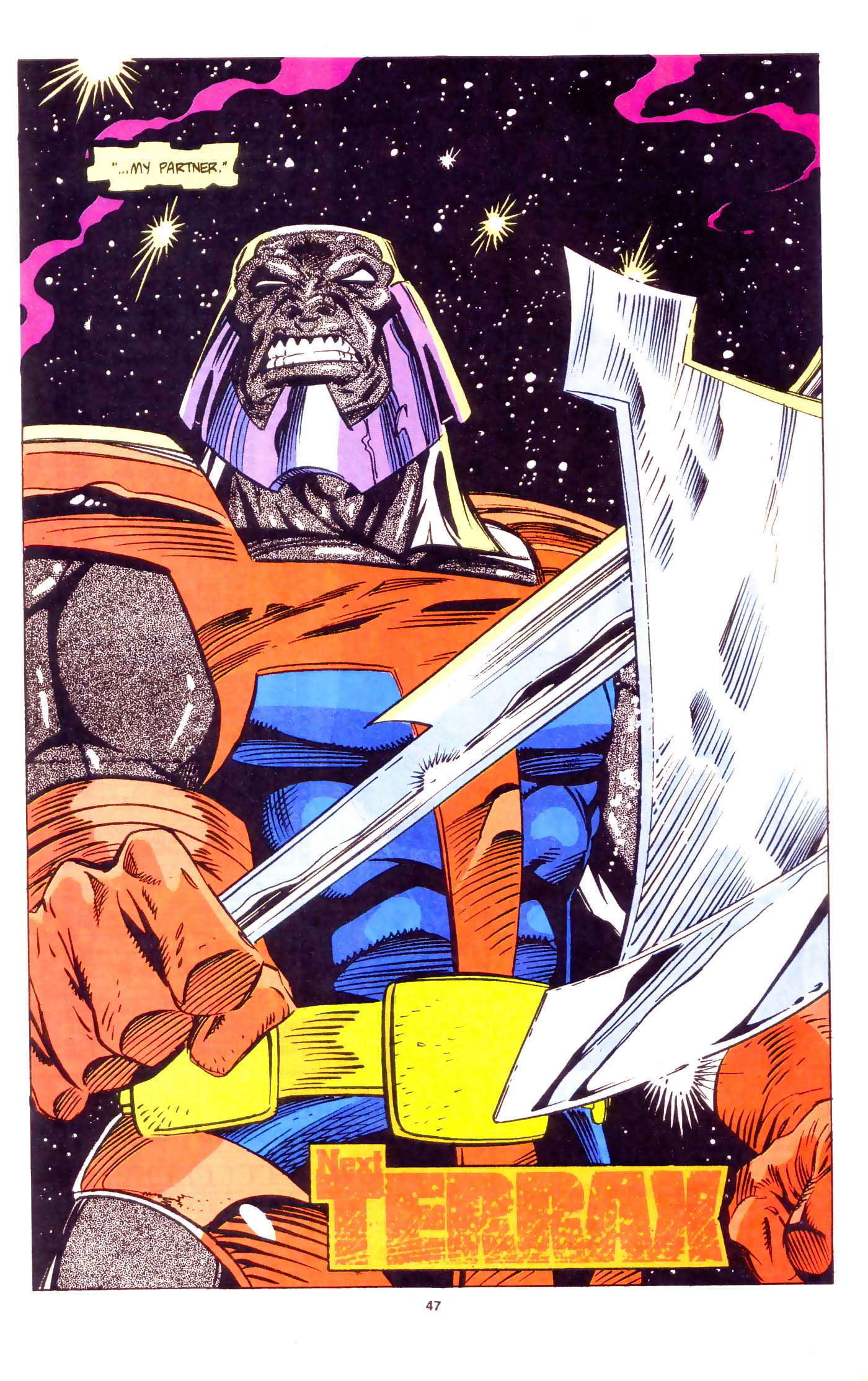 Read online Cosmic Powers comic -  Issue #1 - 35