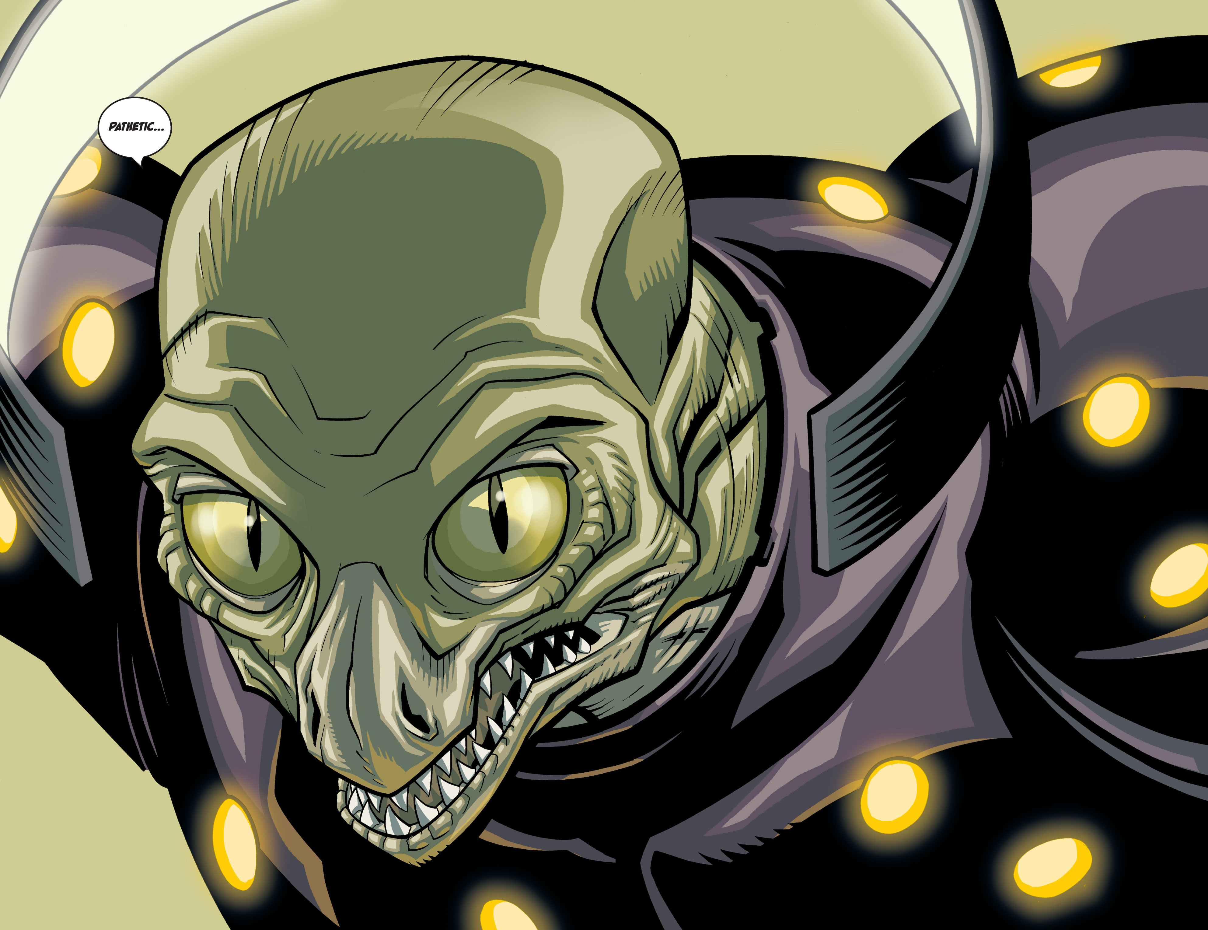 Read online Super Dinosaur (2011) comic -  Issue #9 - 20