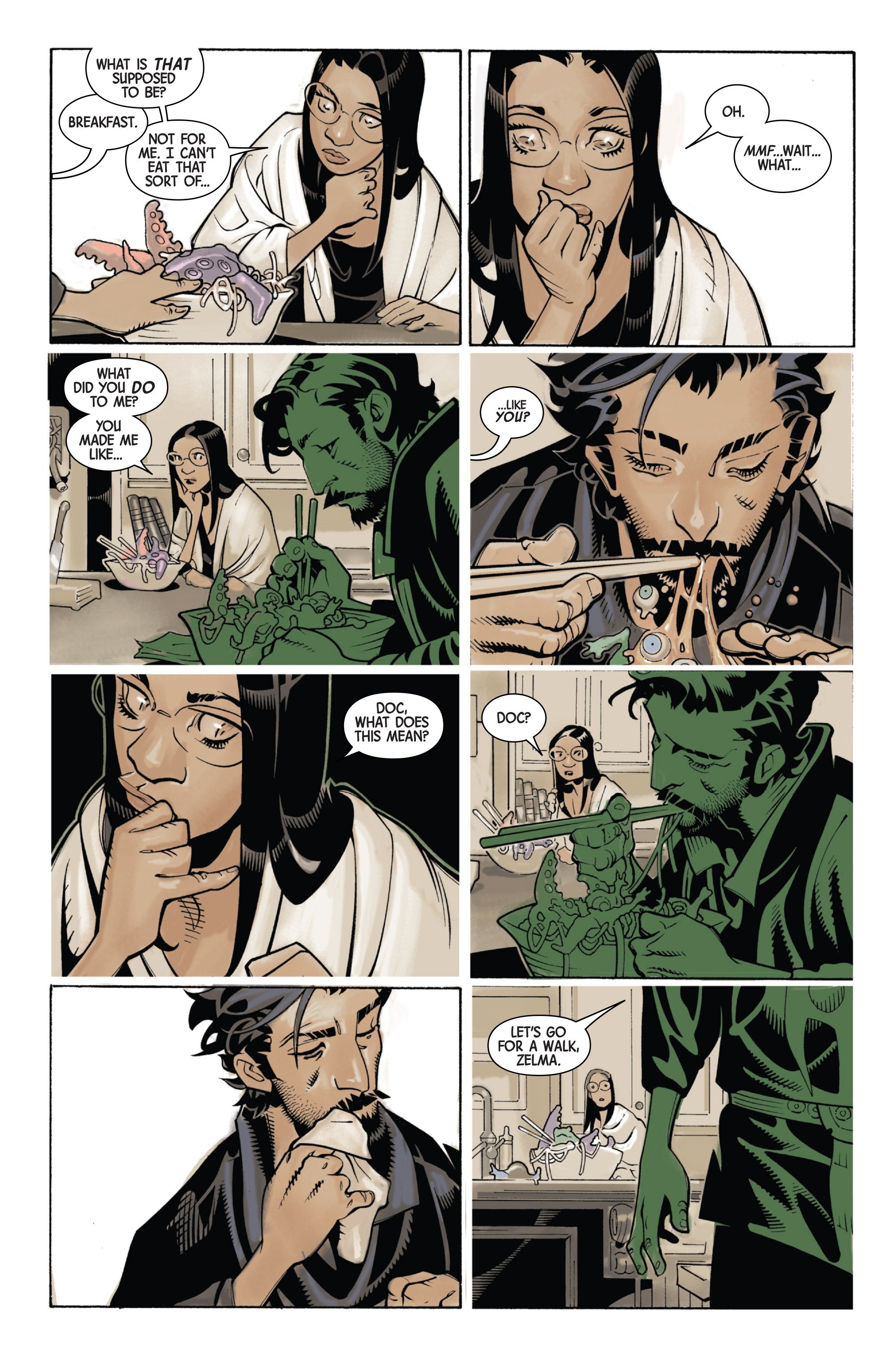 Read online Doctor Strange (2015) comic -  Issue #20 - 25