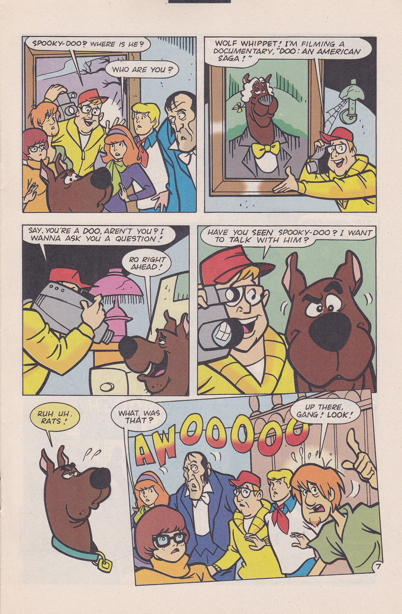 Read online Scooby-Doo (1995) comic -  Issue #20 - 11