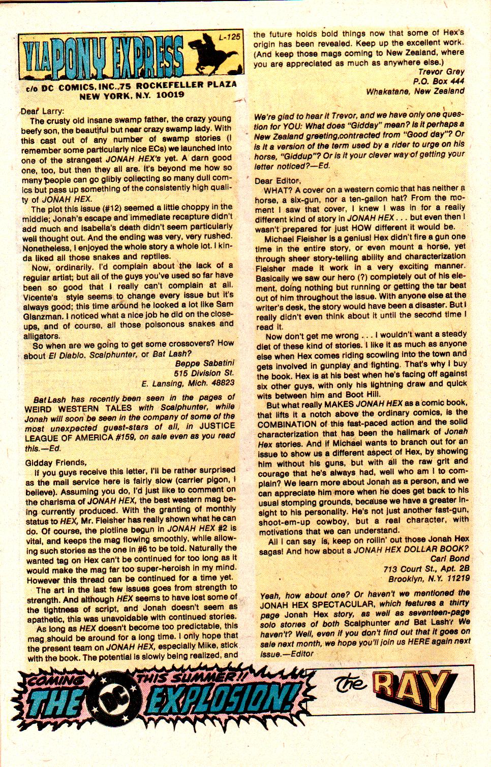 Read online Jonah Hex (1977) comic -  Issue #17 - 39