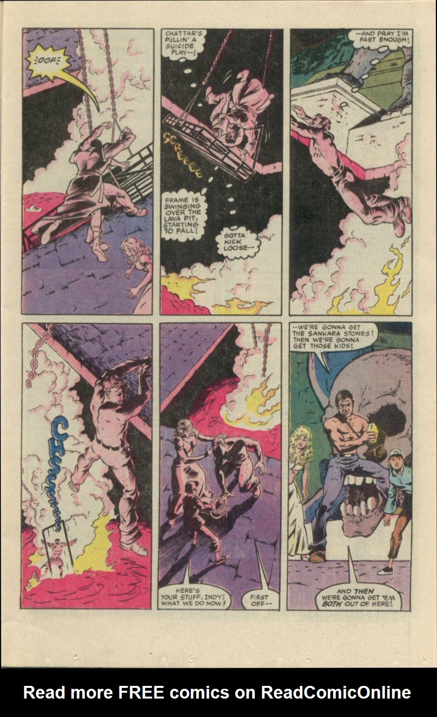 Read online Indiana Jones and the Temple of Doom comic -  Issue #3 - 9
