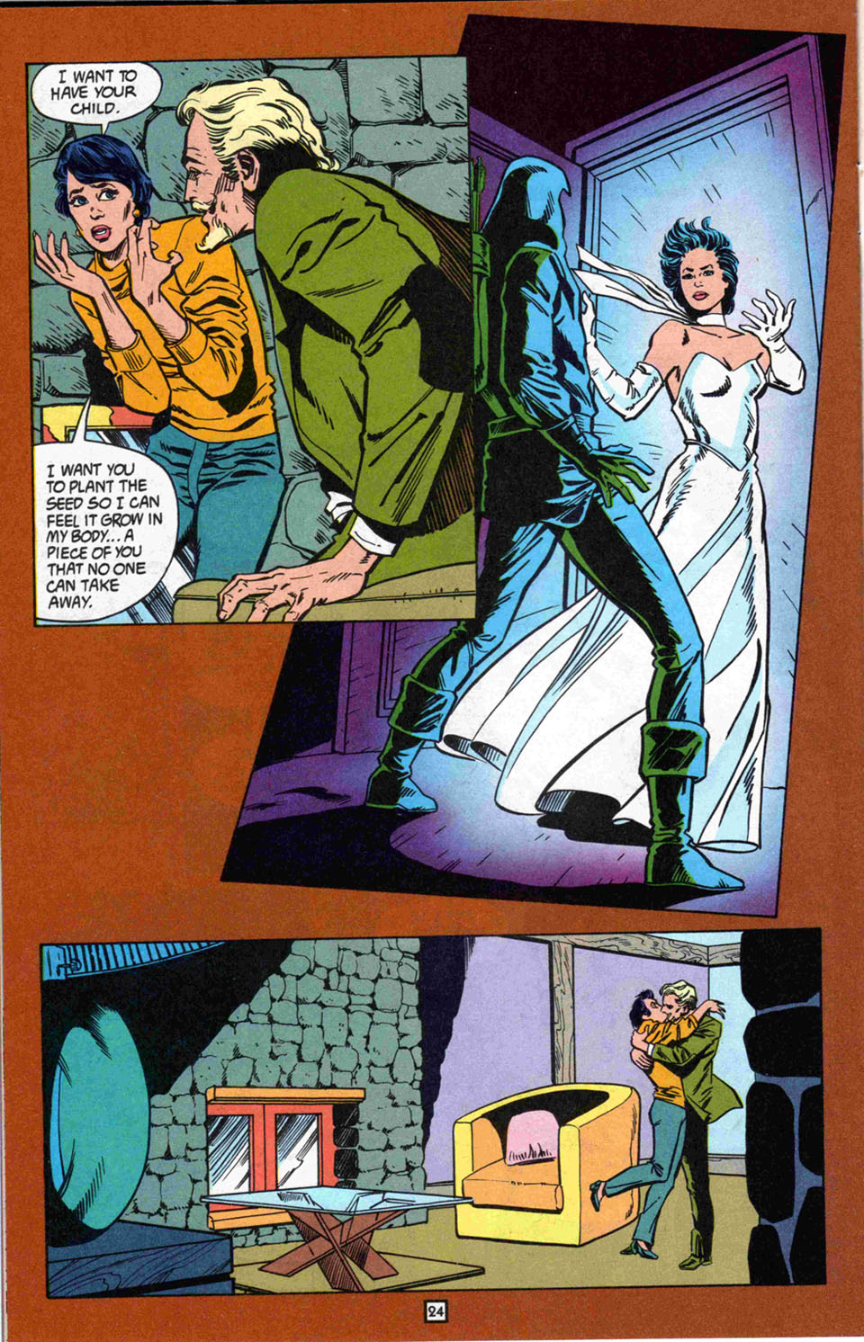 Green Arrow (1988) issue 33 - Page 25