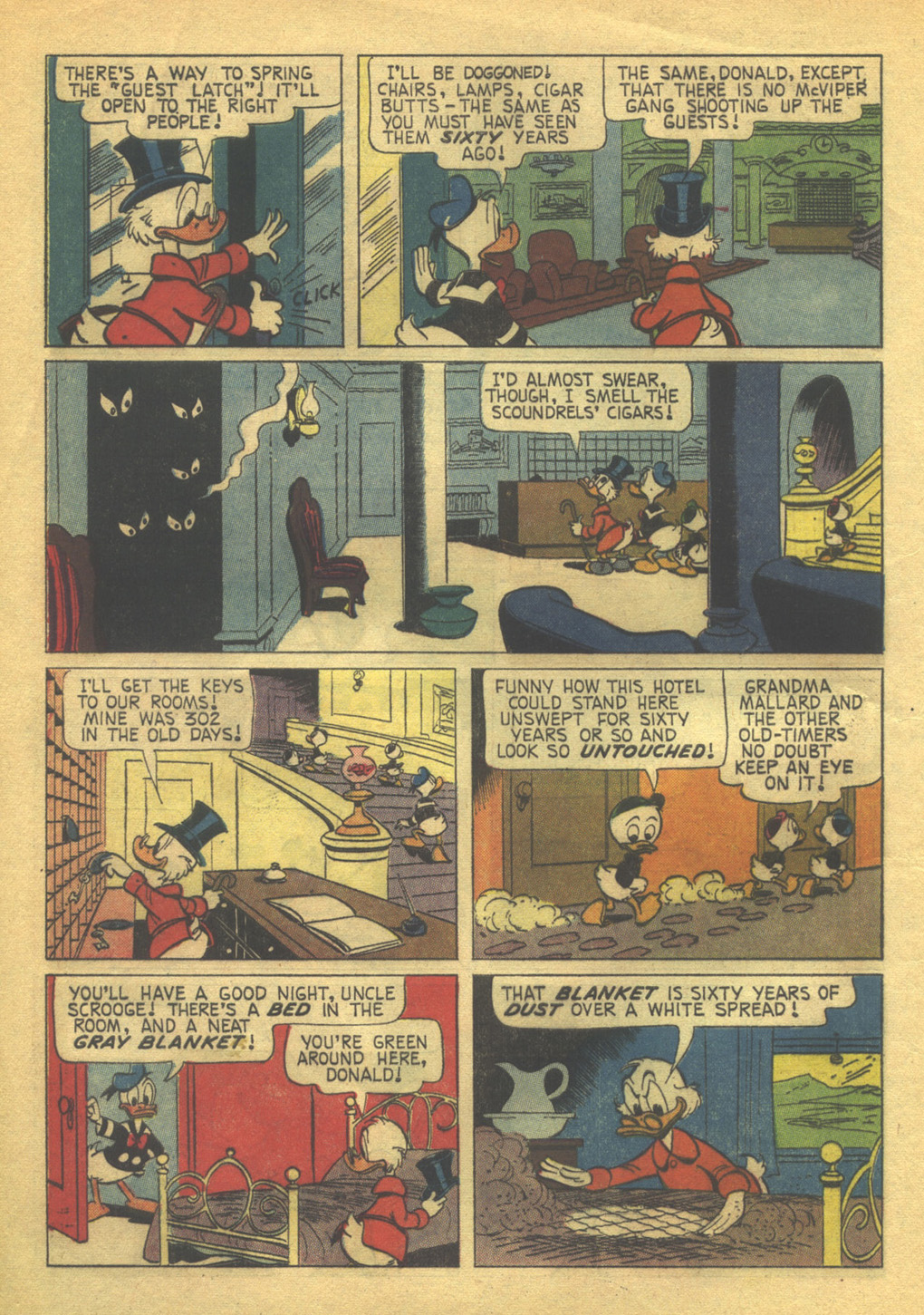Read online Uncle Scrooge (1953) comic -  Issue #56 - 8