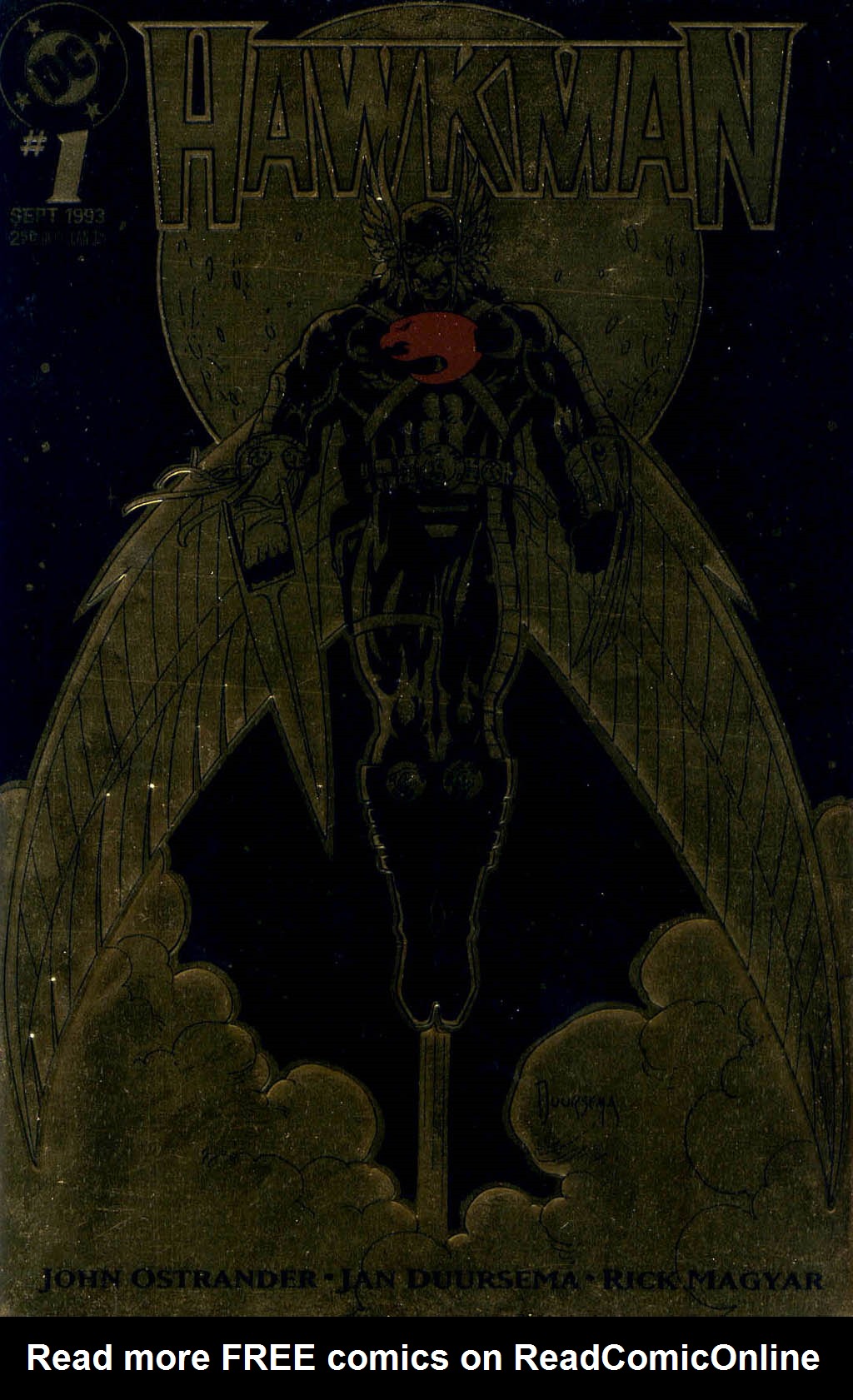 Read online Hawkman (1993) comic -  Issue #1 - 1