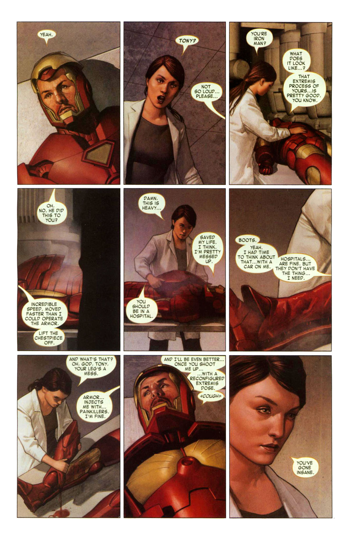 Read online The Invincible Iron Man (2007) comic -  Issue #4 - 11