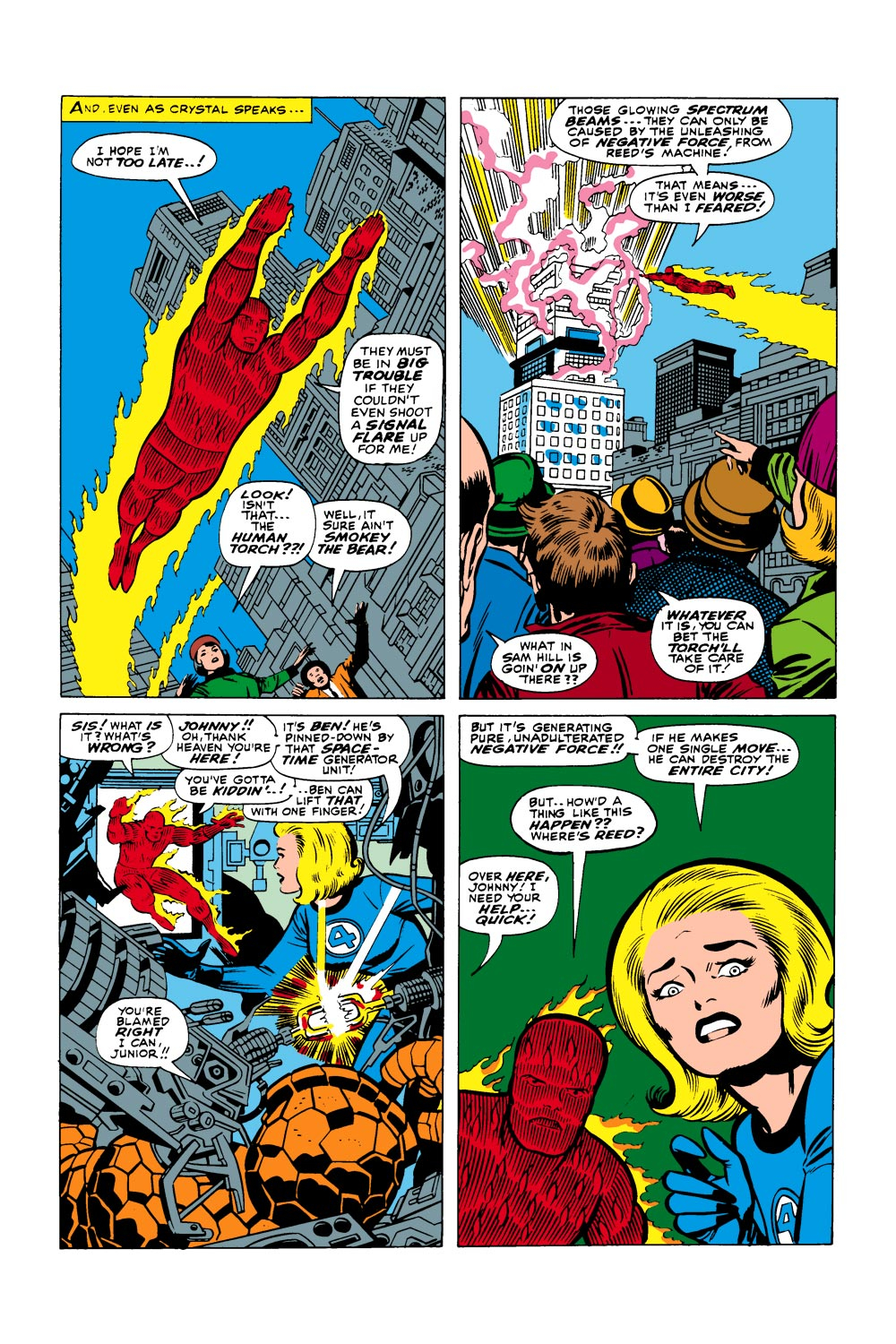 Read online Fantastic Four (1961) comic -  Issue #61 - 15