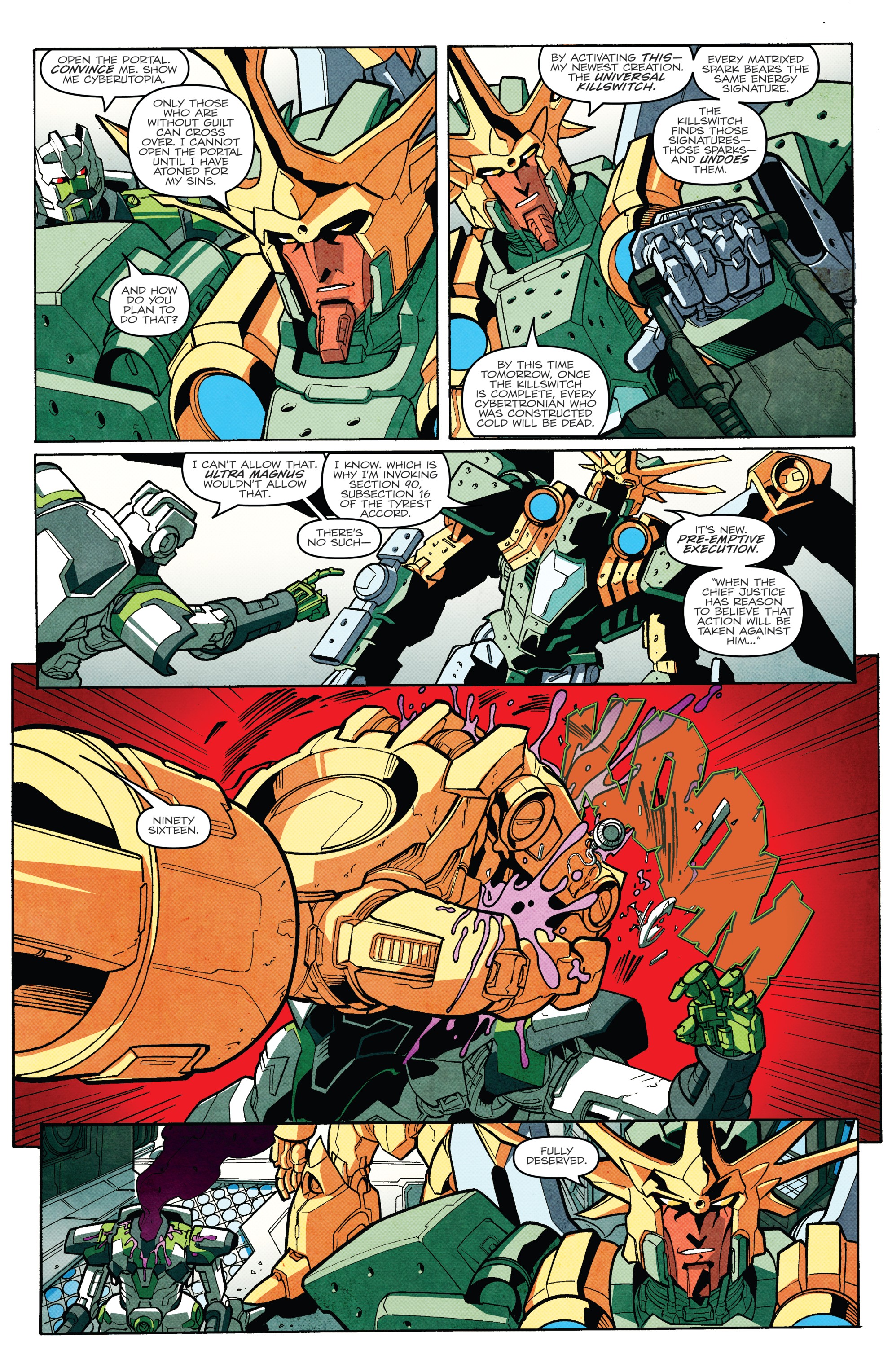 Read online Transformers: The IDW Collection Phase Two comic -  Issue # TPB 5 (Part 3) - 18