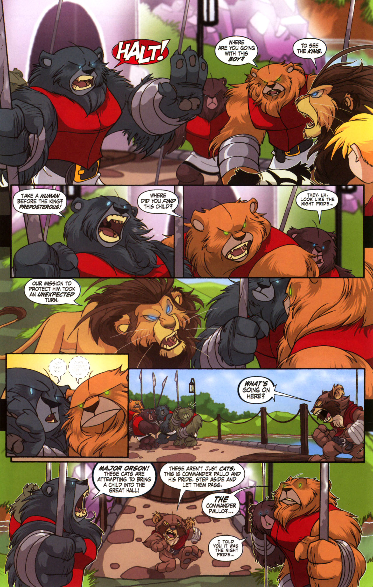 Read online Lions, Tigers and Bears comic -  Issue #2 - 13