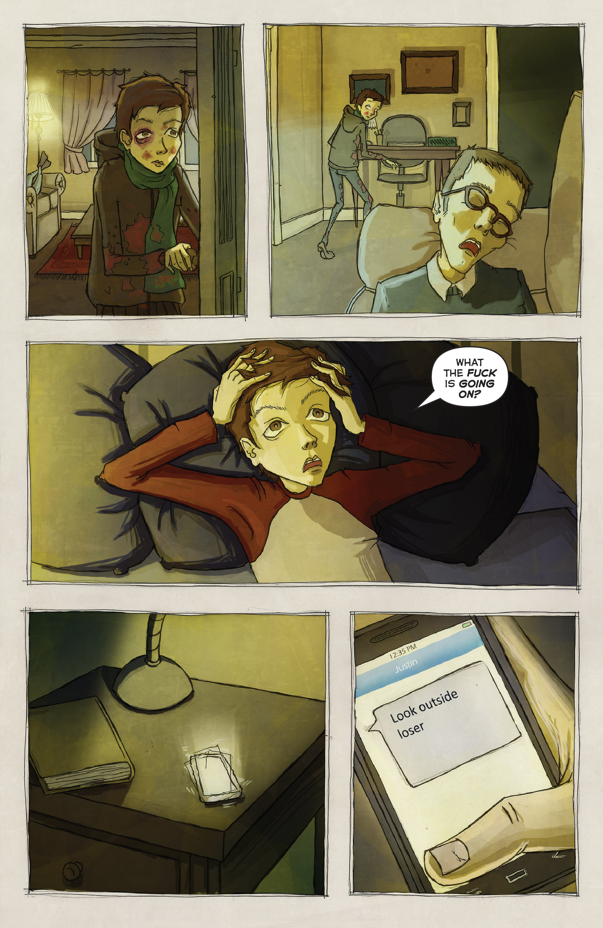 Read online The Circle comic -  Issue #3 - 20