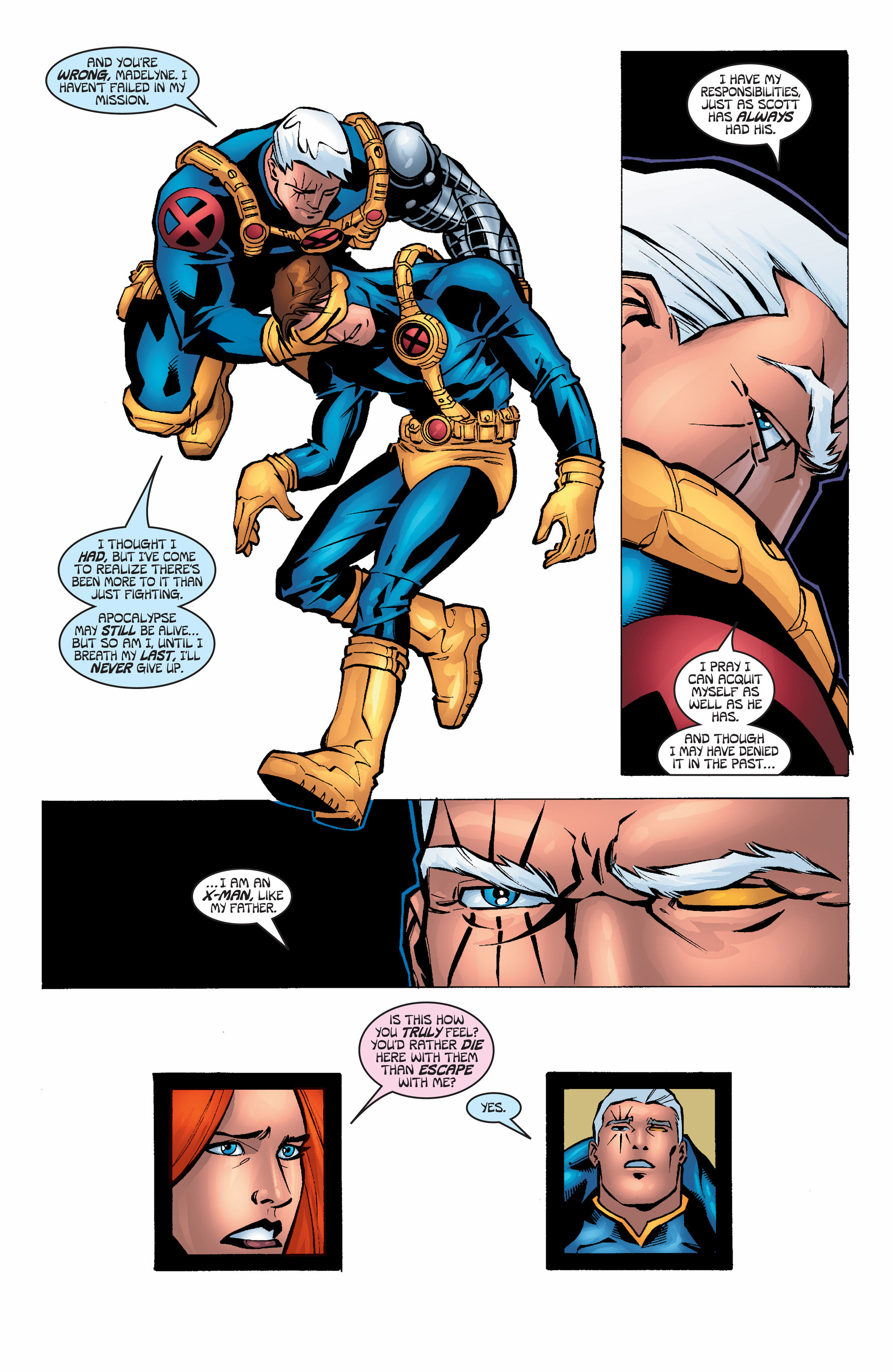 Read online X-Men vs. Apocalypse comic -  Issue # TPB 1 - 284