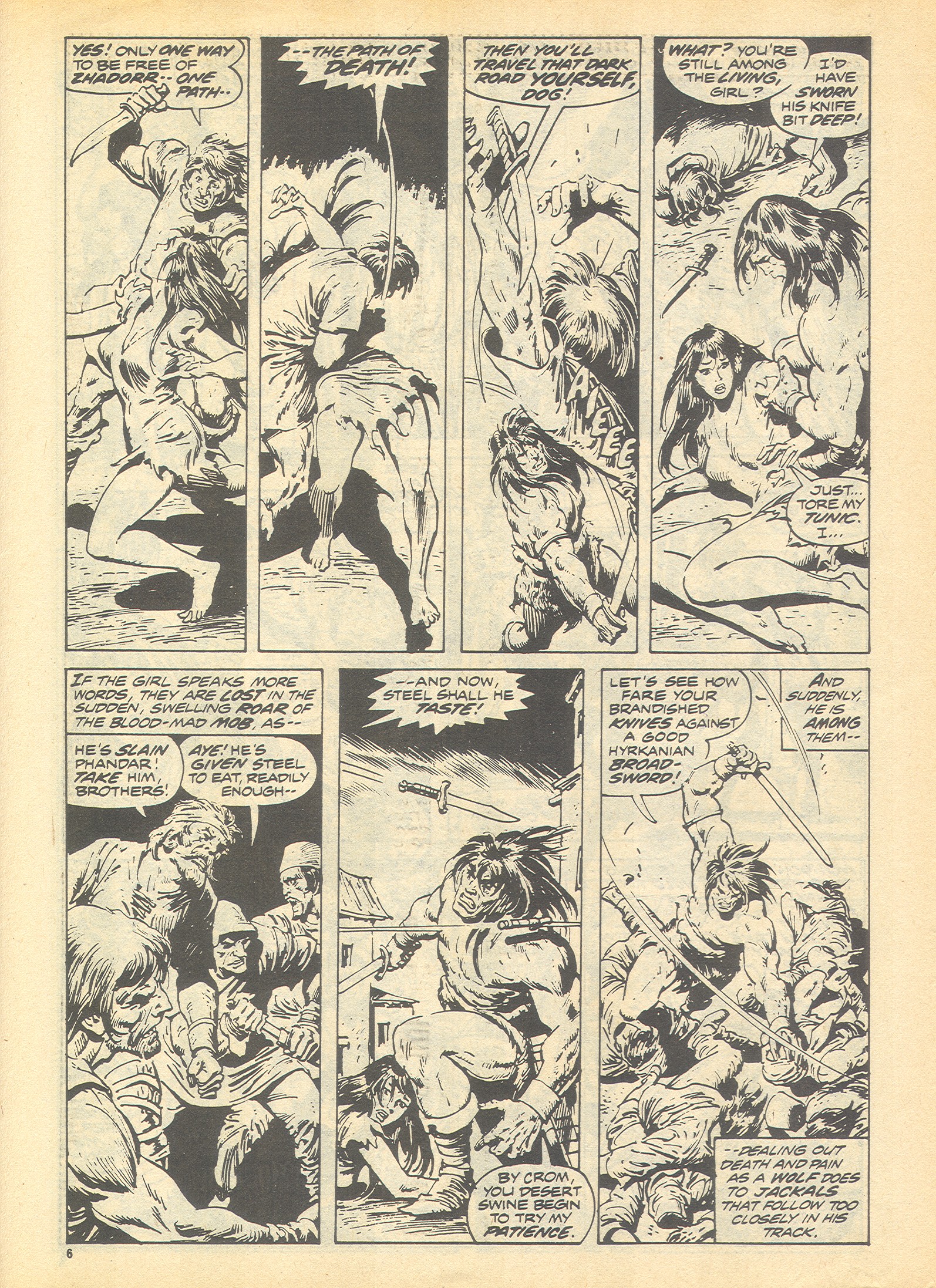 Read online The Avengers (1973) comic -  Issue #138 - 6