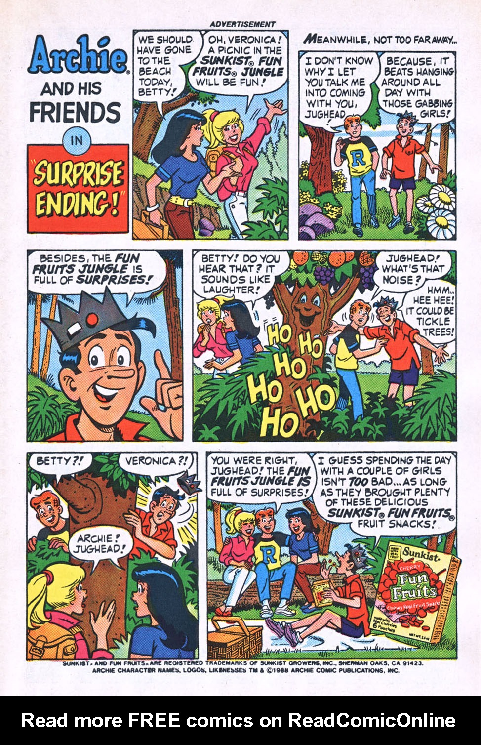 Read online Archie Giant Series Magazine comic -  Issue #589 - 9