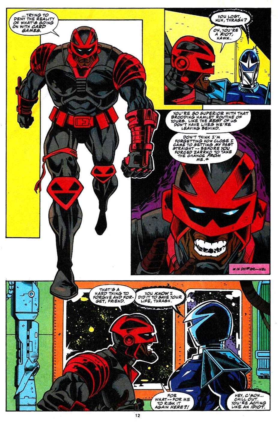 Read online Darkhawk (1991) comic -  Issue #31 - 10
