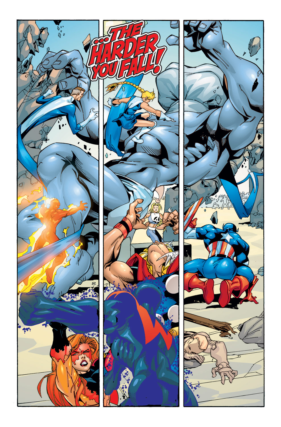 Read online Fantastic Four (1998) comic -  Issue #23 - 18