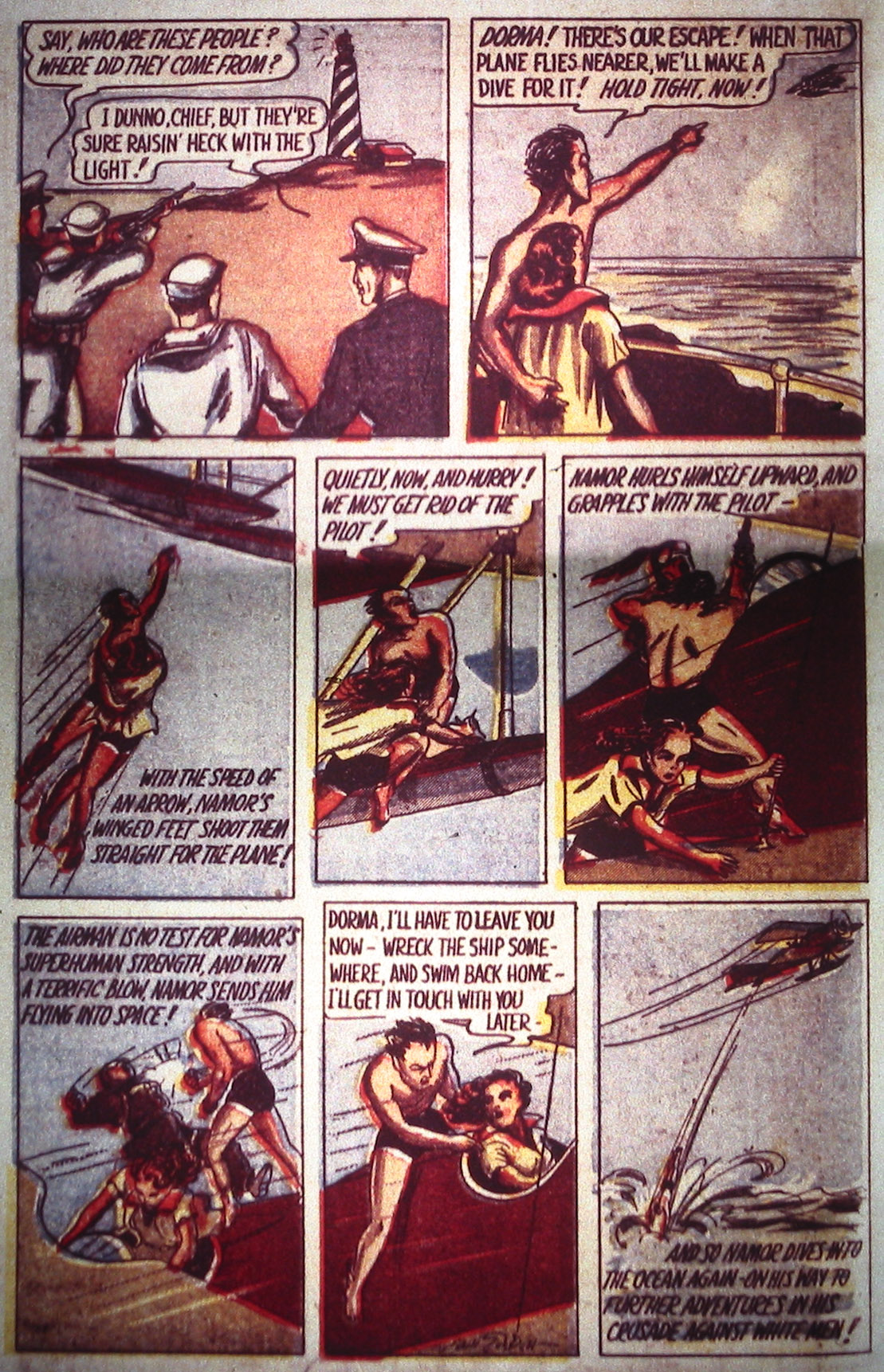 Read online Marvel Comics comic -  Issue # Full - 38