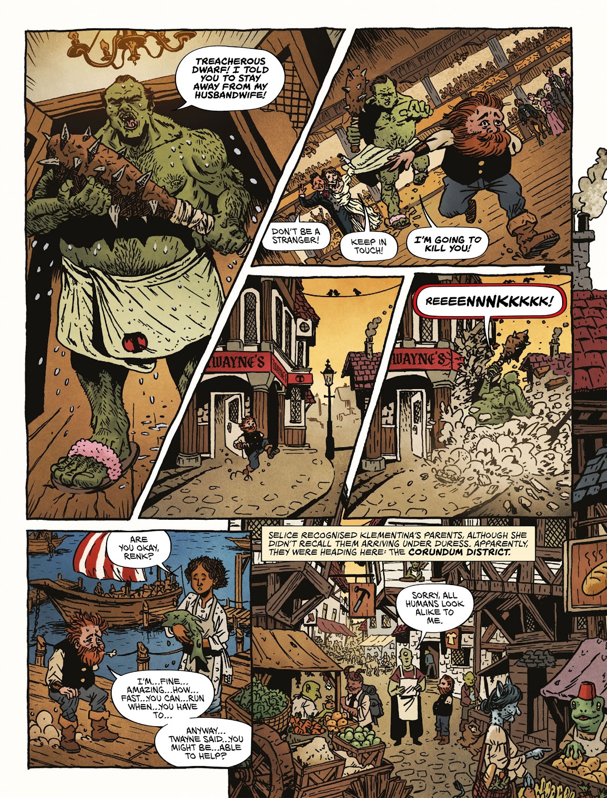 2000 AD issue 2296 - Page 19