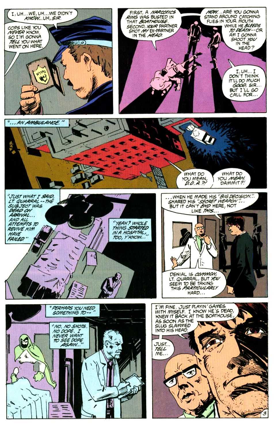 Read online The Spectre (1987) comic -  Issue #18 - 4