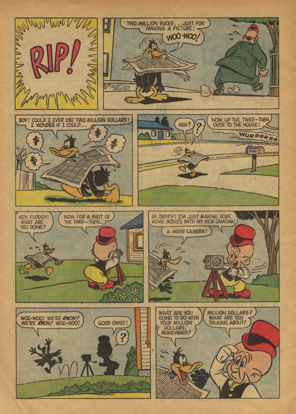 Read online Daffy comic -  Issue #14 - 4