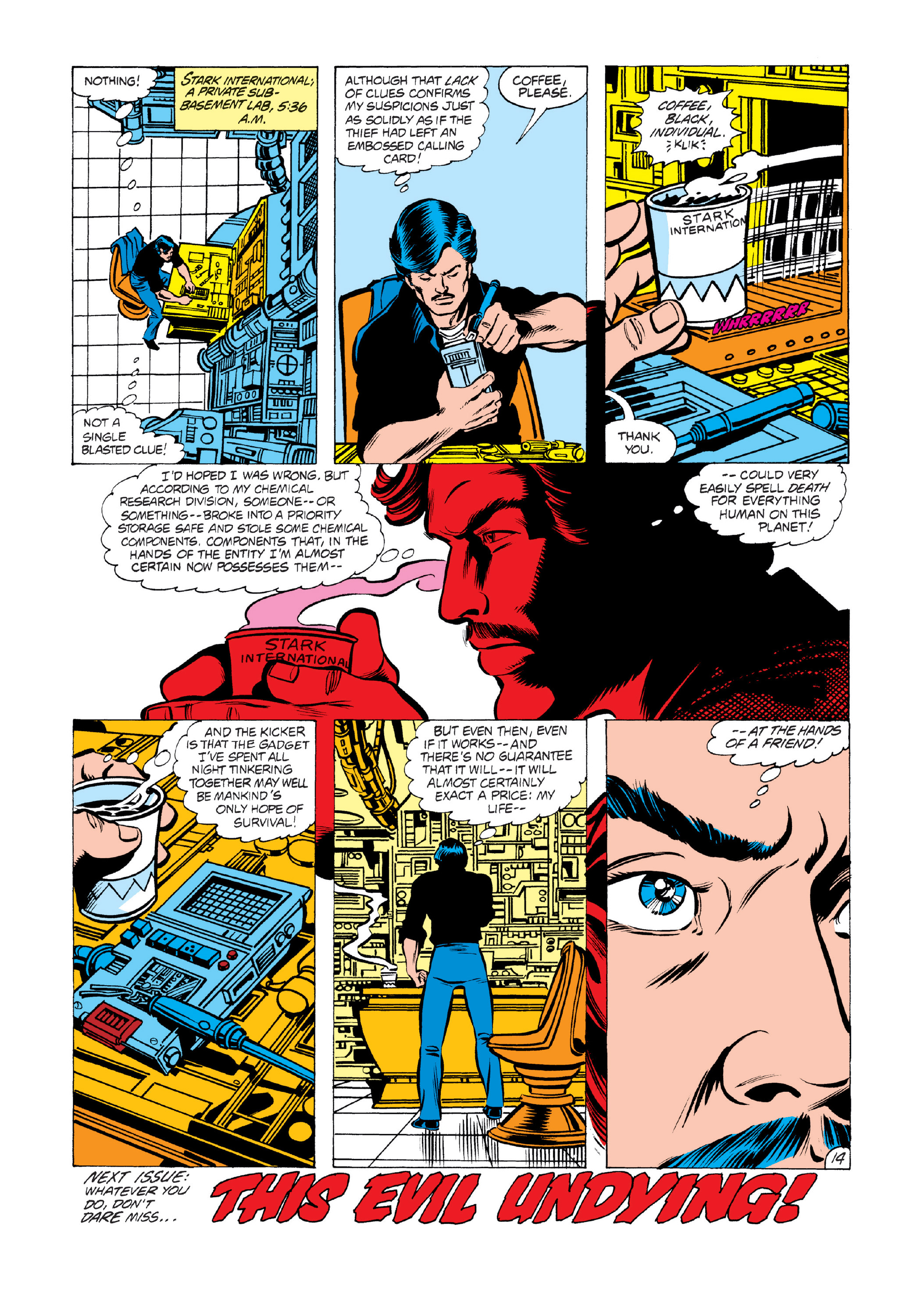 Read online Marvel Masterworks: The Avengers comic -  Issue # TPB 19 (Part 3) - 60