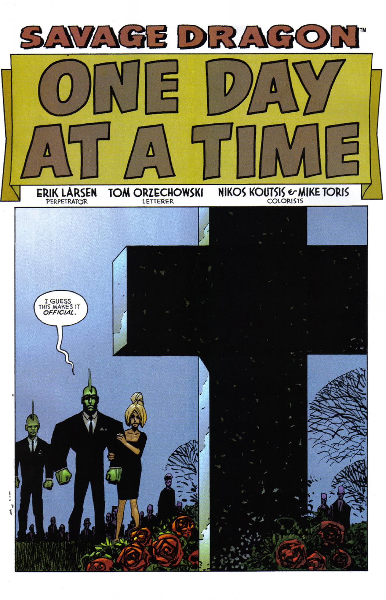 Read online The Savage Dragon (1993) comic -  Issue #144 - 3