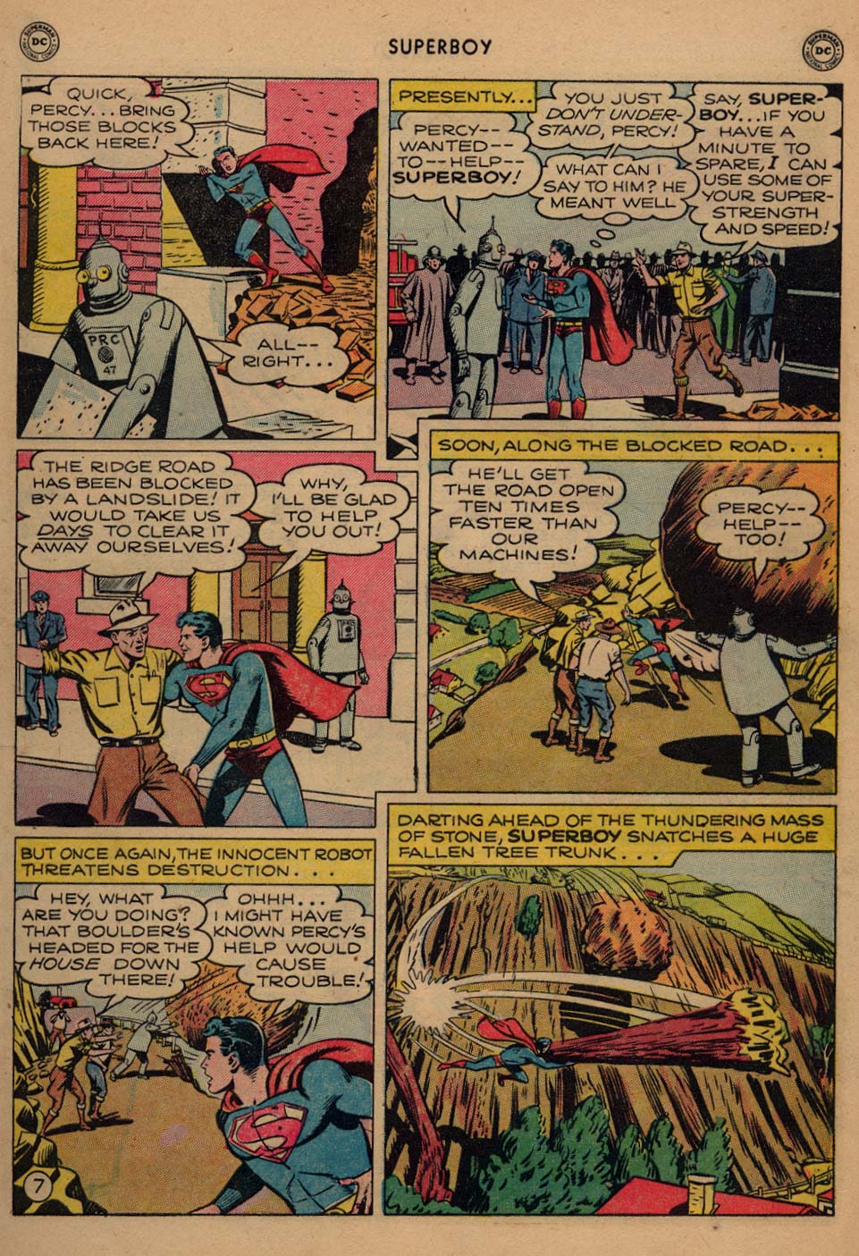 Read online Superboy (1949) comic -  Issue #9 - 8