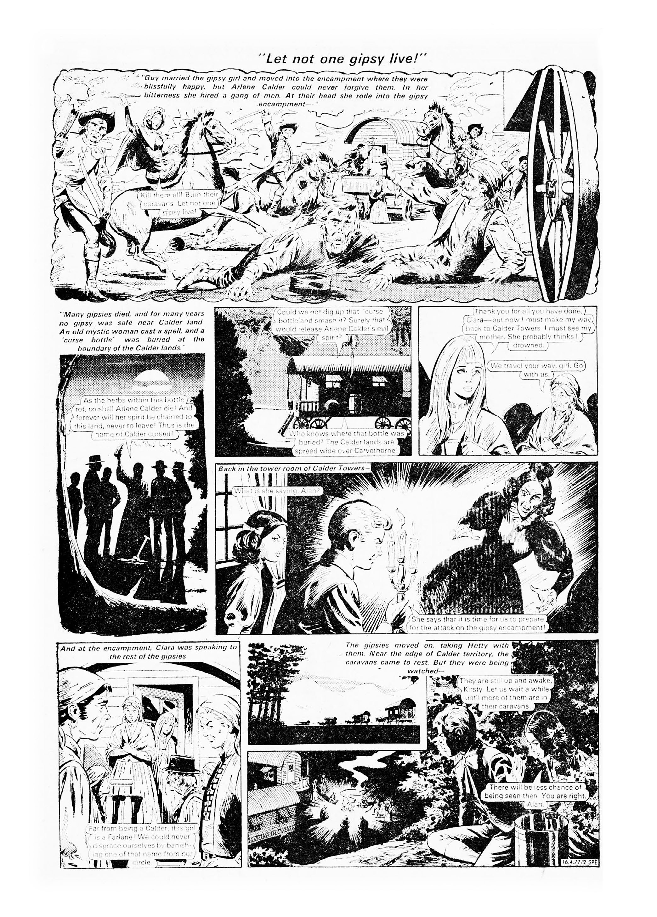 Read online Spellbound (1976) comic -  Issue #30 - 4