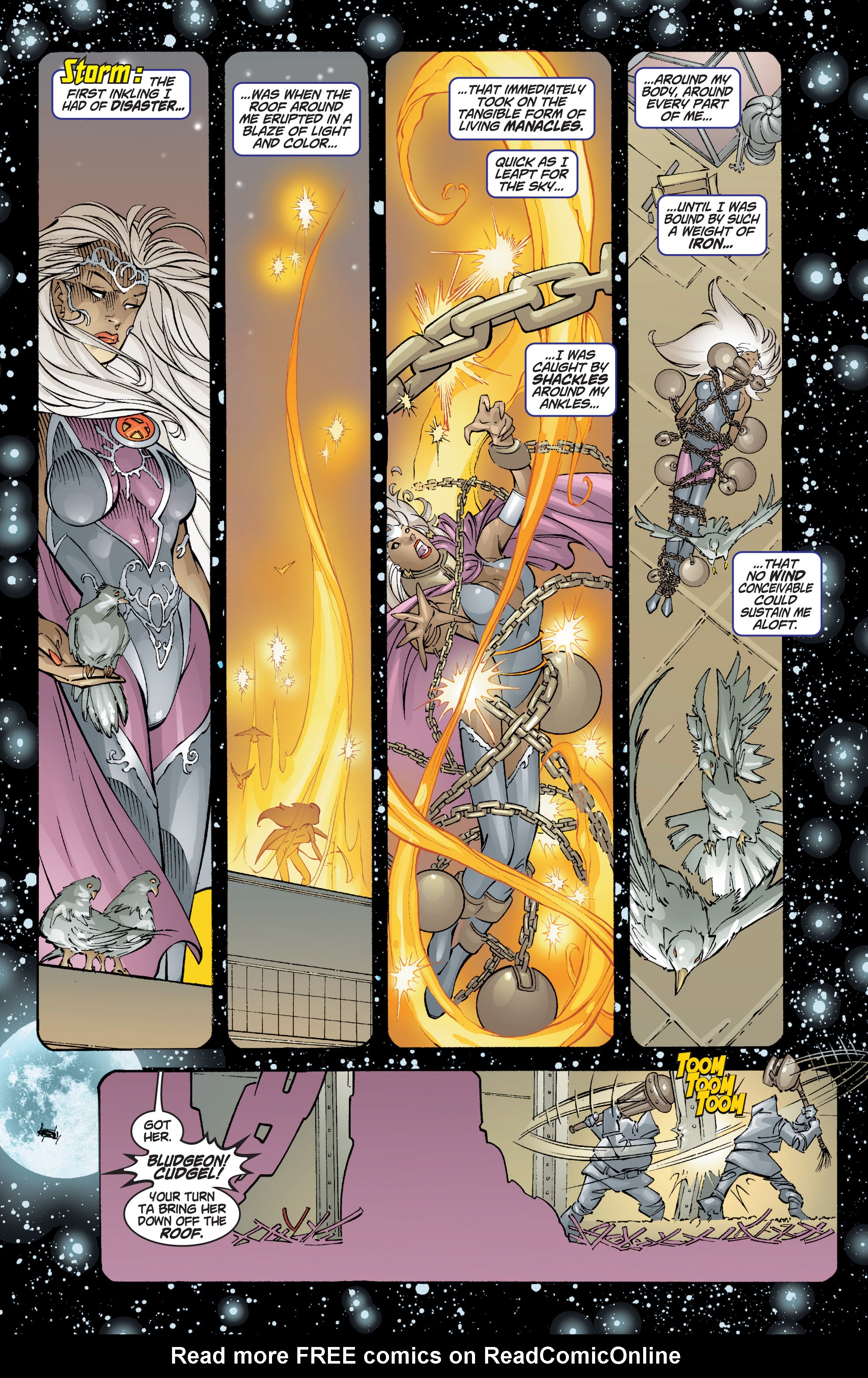 Read online Uncanny X-Men (1963) comic -  Issue #383 - 15