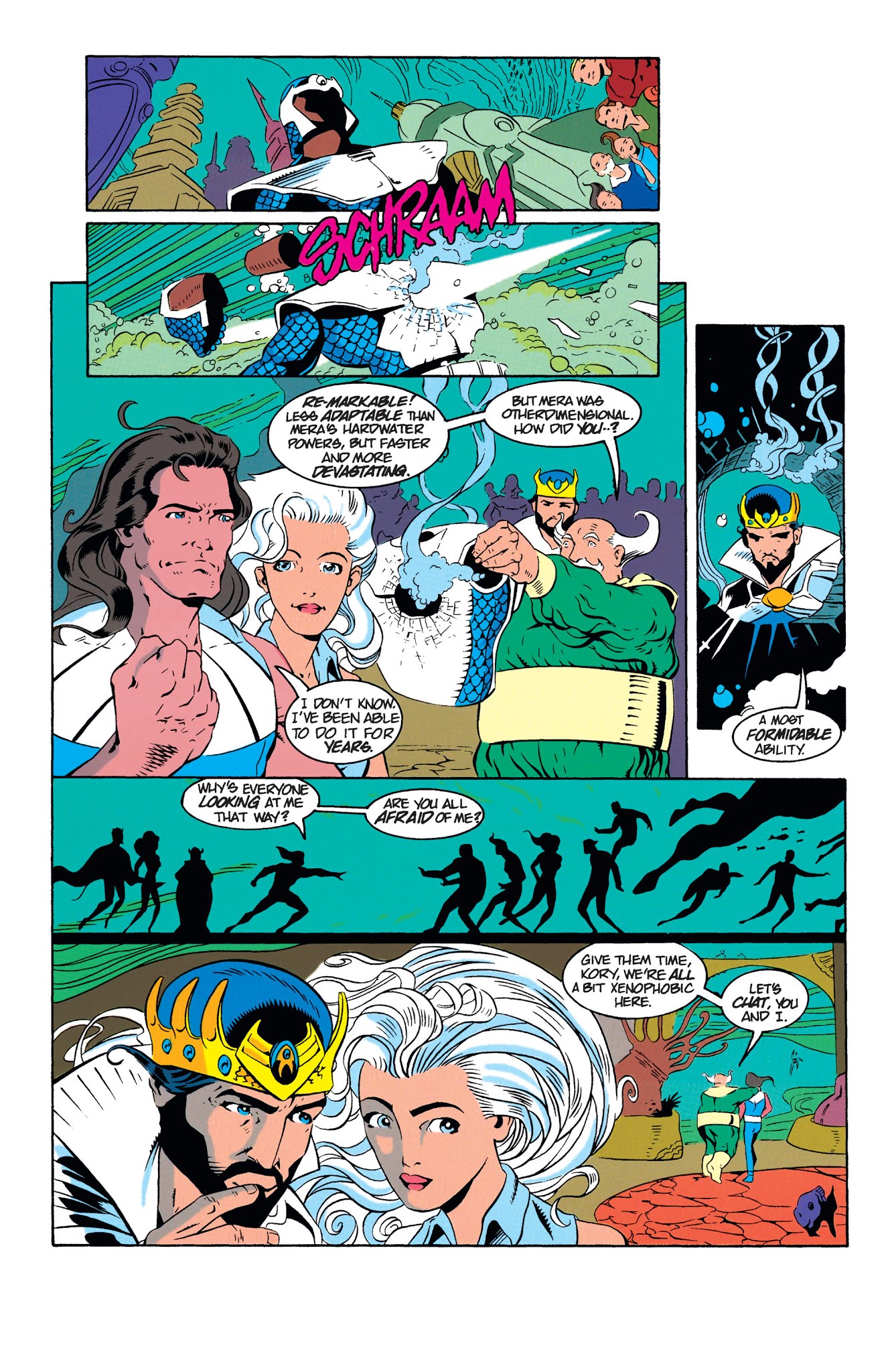 Read online Aquaman (1994) comic -  Issue # _TPB 2 (Part 1) - 67