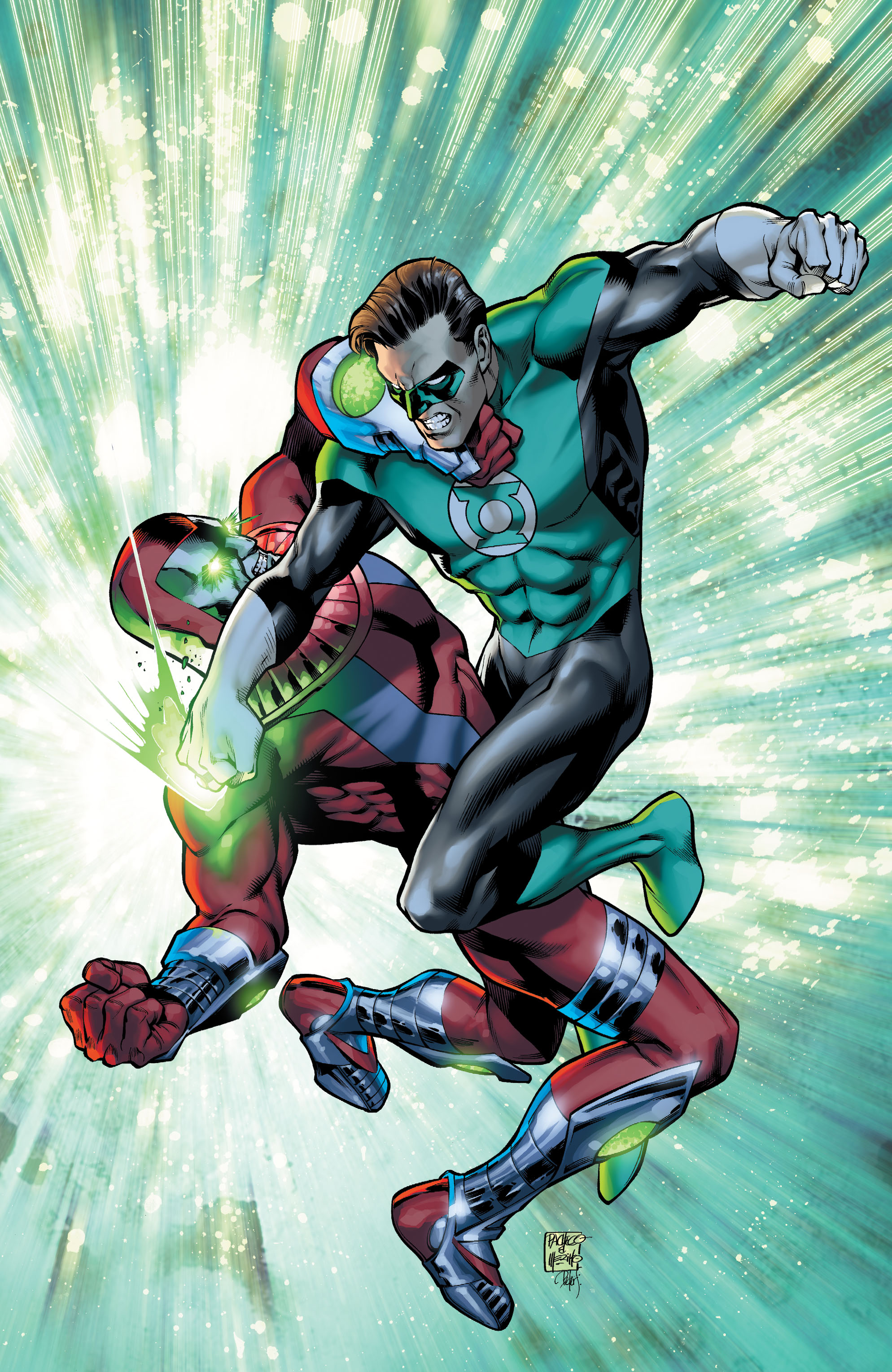 Read online Green Lantern by Geoff Johns comic -  Issue # TPB 1 (Part 4) - 46