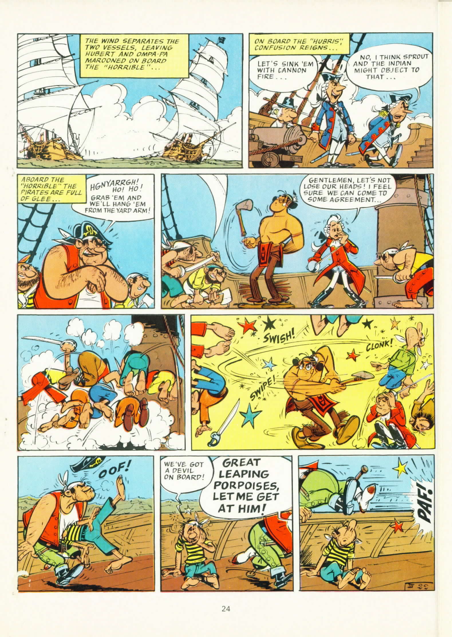 Read online Ompa-pa the Redskin comic -  Issue #3 - 25