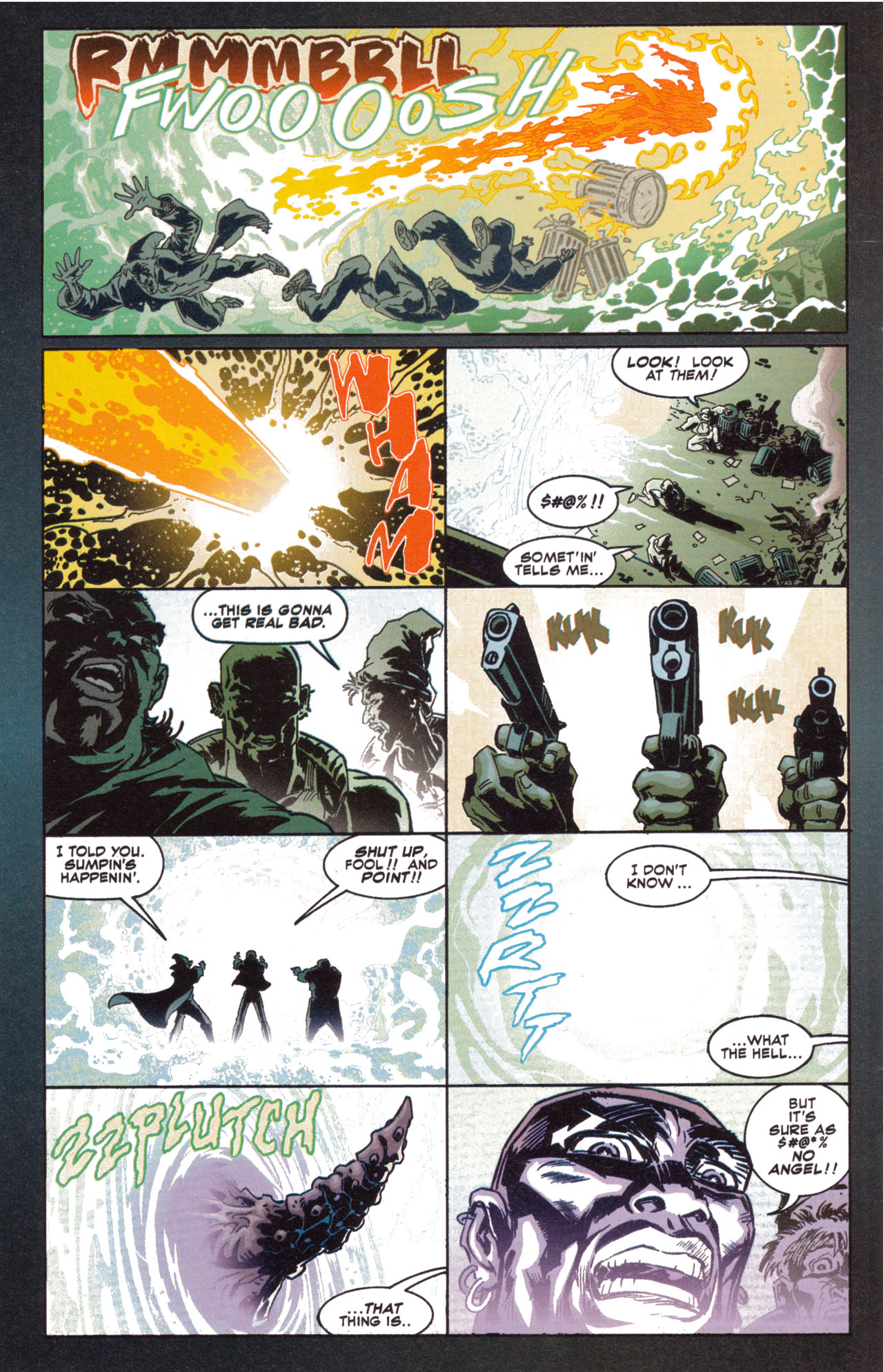 Read online Tooth and Claw comic -  Issue #1 - 25