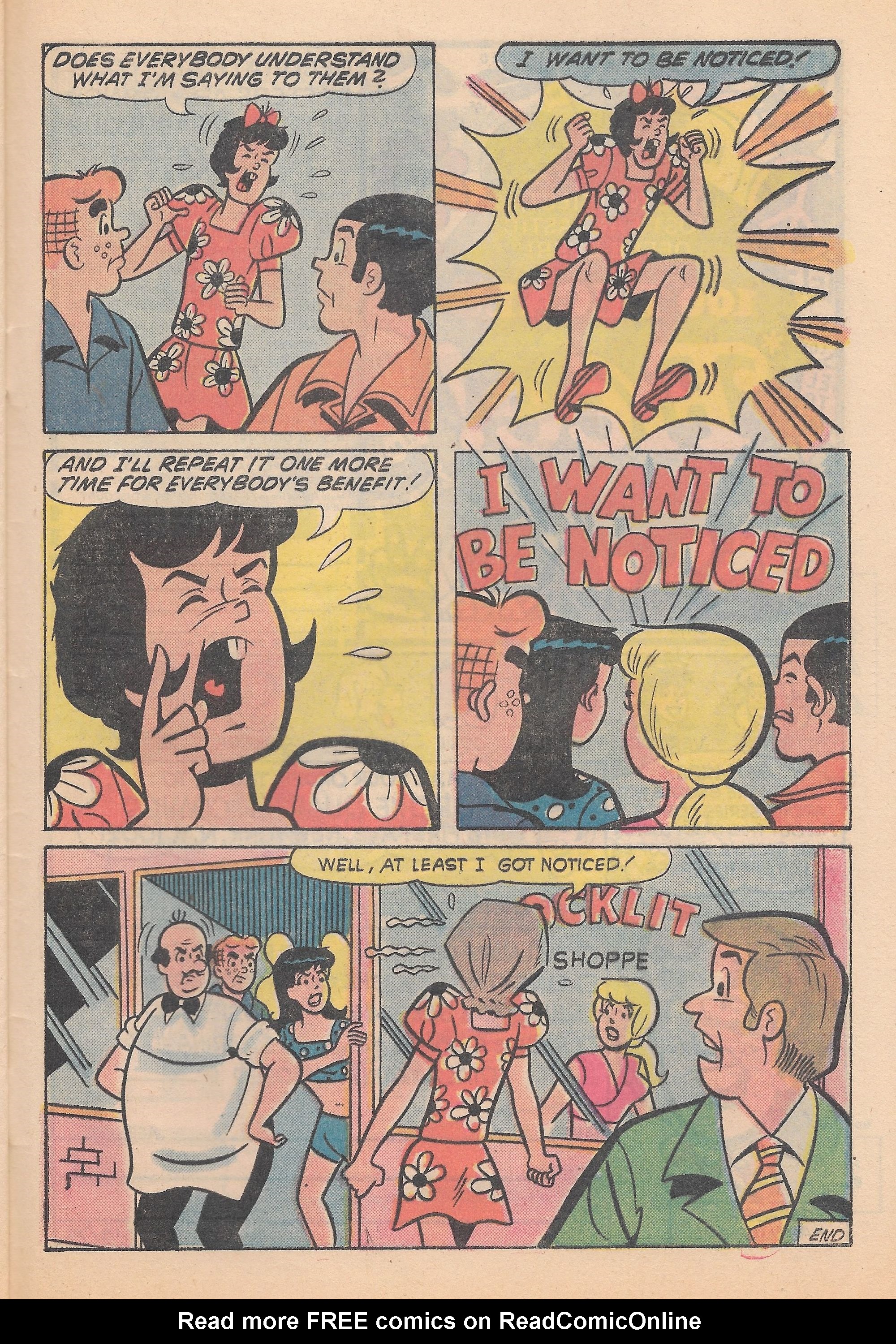 Read online Pep Comics comic -  Issue #294 - 33