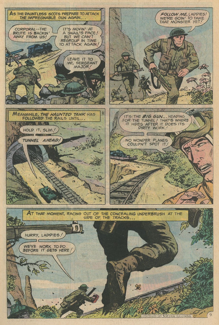 Read online G.I. Combat (1952) comic -  Issue #188 - 15