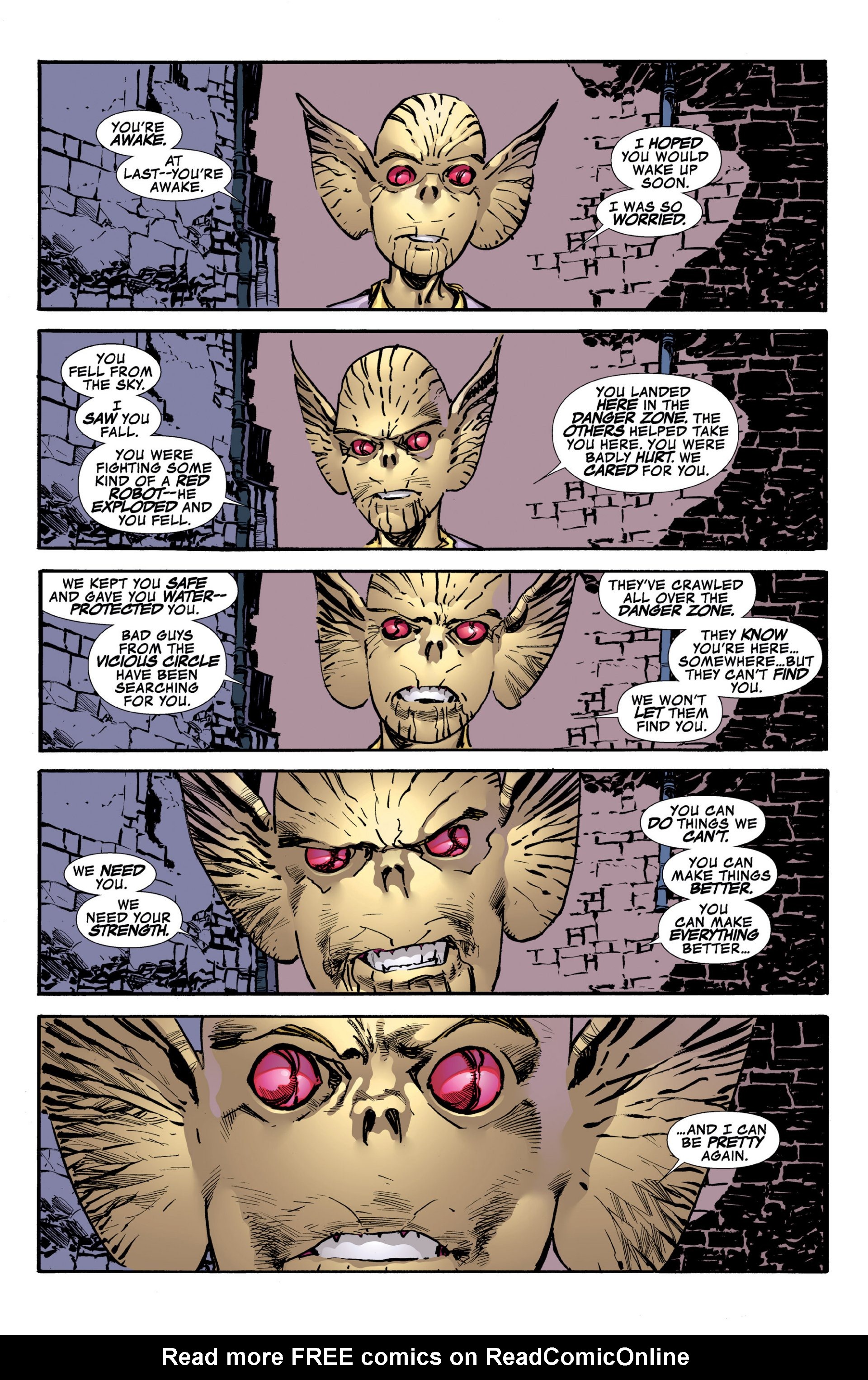 Read online The Savage Dragon (1993) comic -  Issue #196 - 3