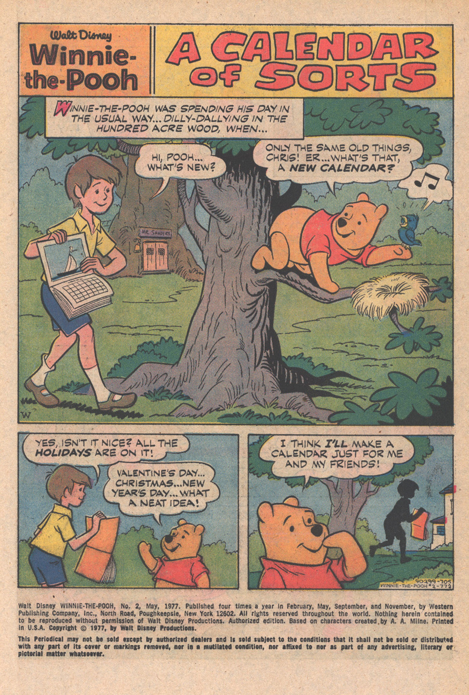 Read online Winnie-the-Pooh comic -  Issue #2 - 3
