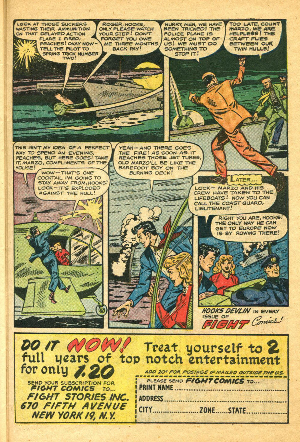 Read online Fight Comics comic -  Issue #68 - 41