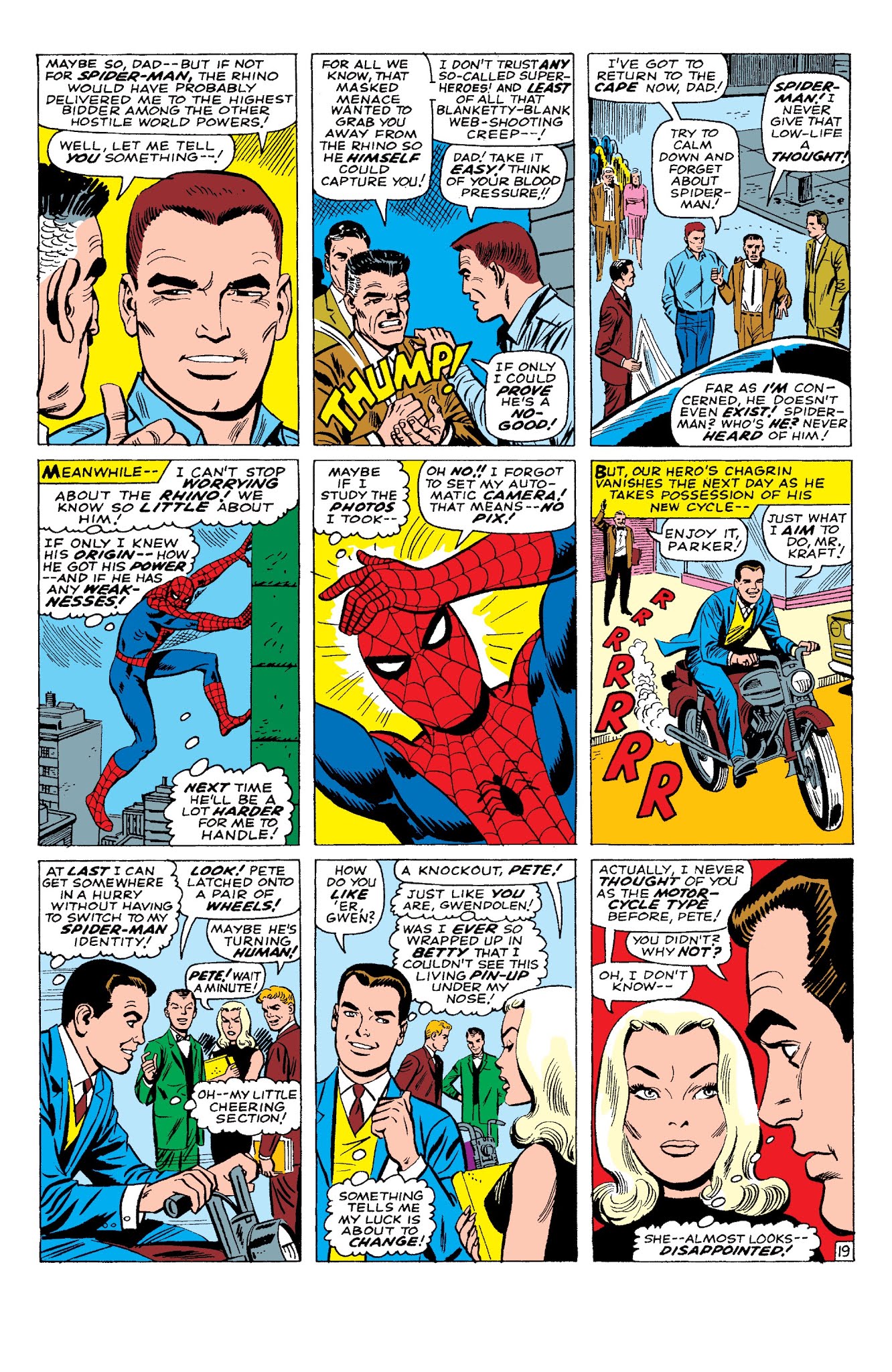 Read online Amazing Spider-Man Epic Collection comic -  Issue # Spider-Man No More (Part 1) - 66