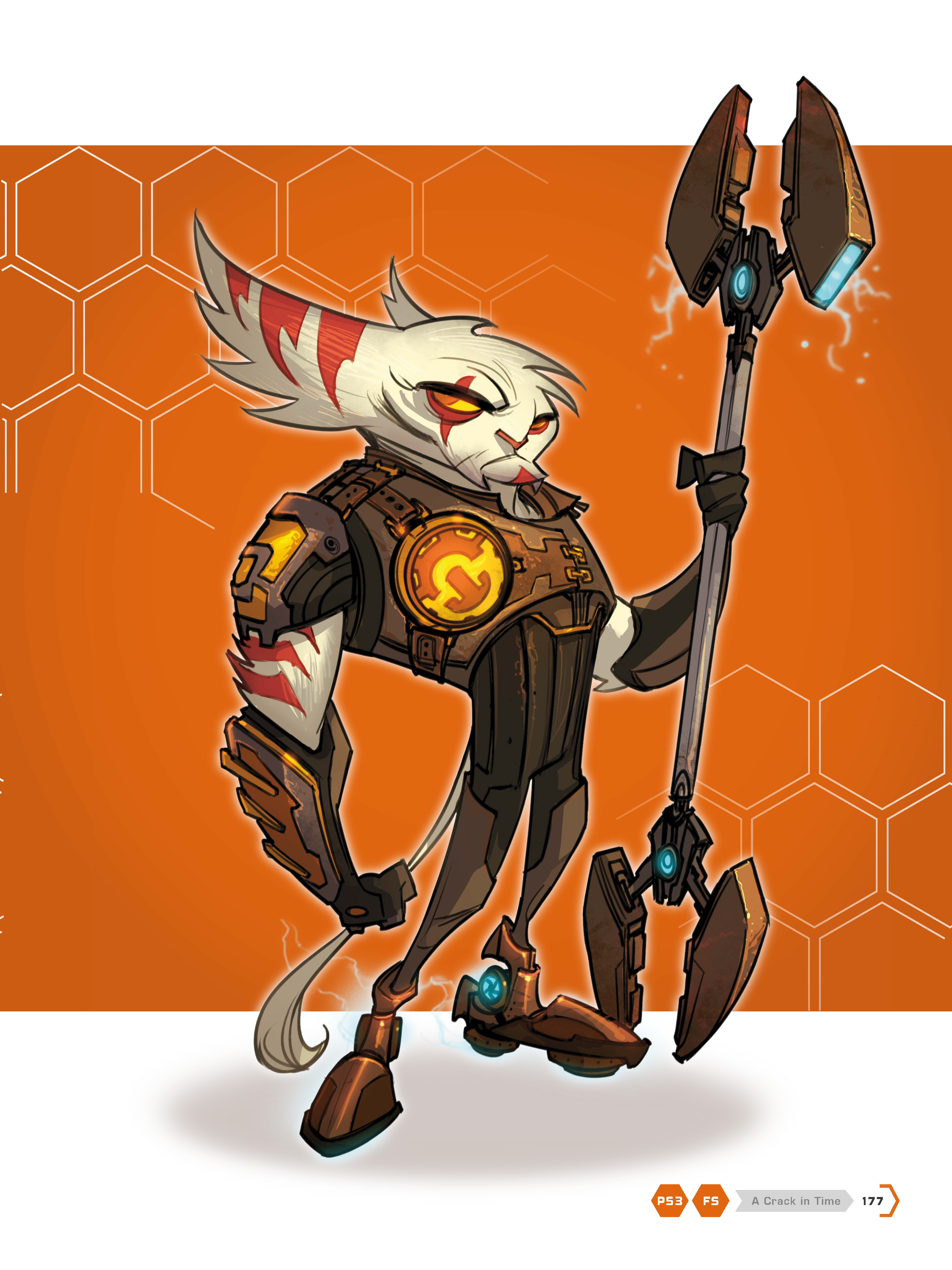 Read online The Art of Ratchet & Clank comic -  Issue # TPB (Part 2) - 45