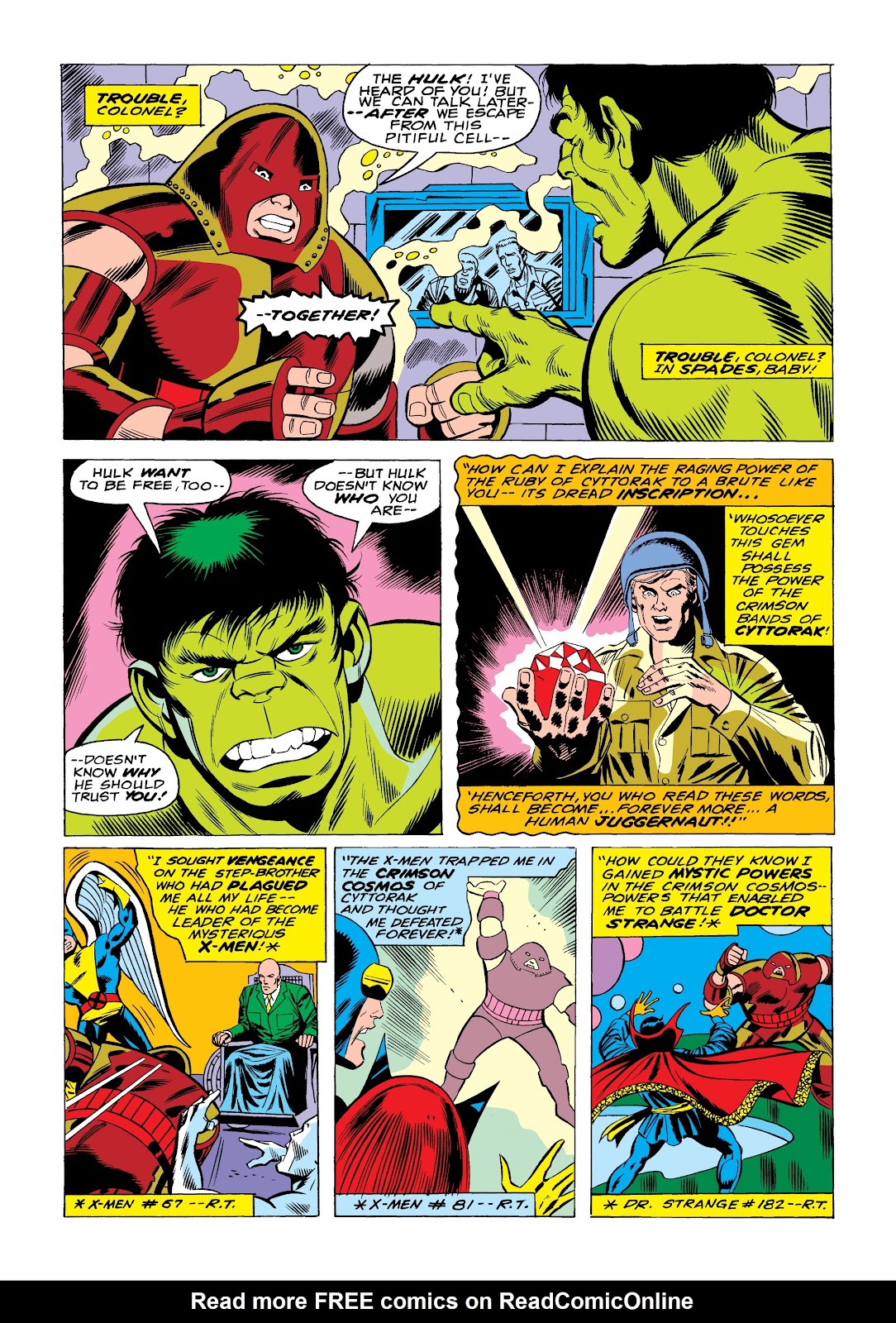 Marvel Masterworks: The X-Men issue TPB 8 (Part 1) - Page 60