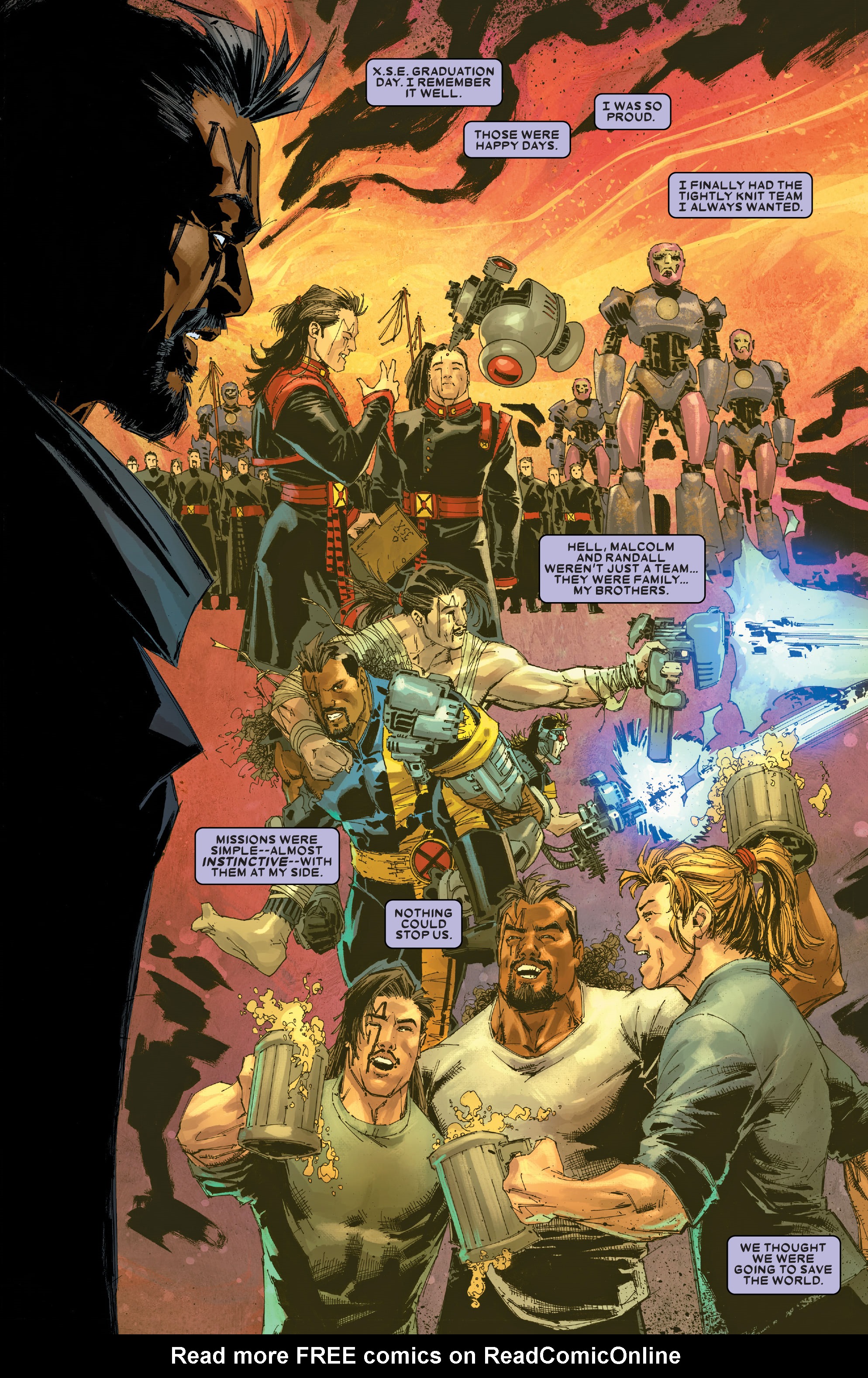 Read online X-Men Legends (2022) comic -  Issue #5 - 6