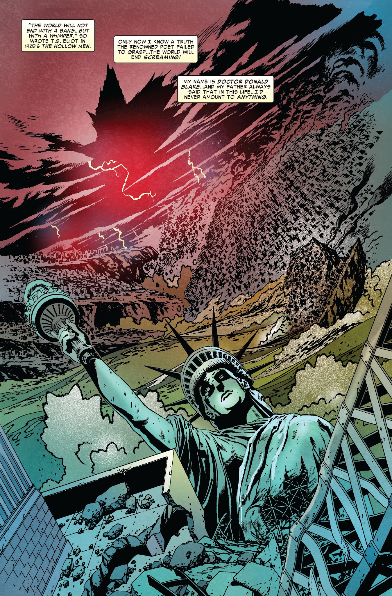 Read online Thor: First Thunder comic -  Issue # _TPB - 111