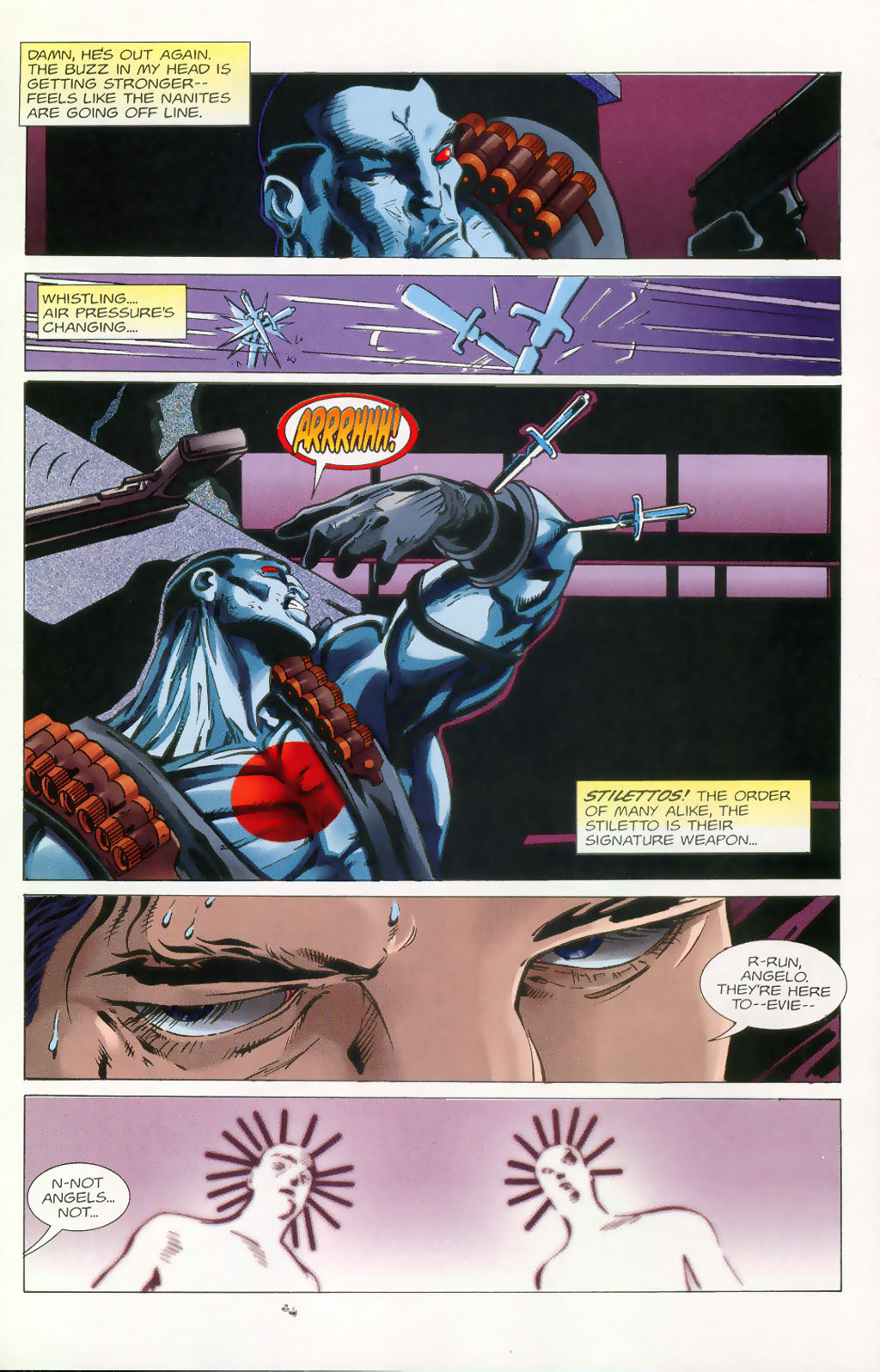 Bloodshot (1993) Issue #49 #51 - English 9