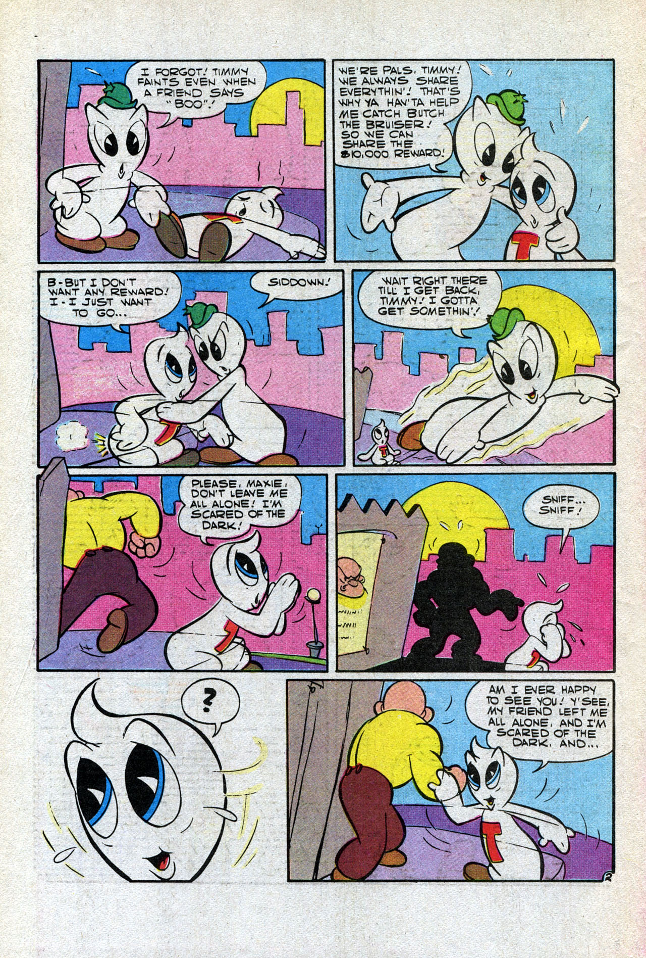 Read online Timmy the Timid Ghost comic -  Issue #25 - 4