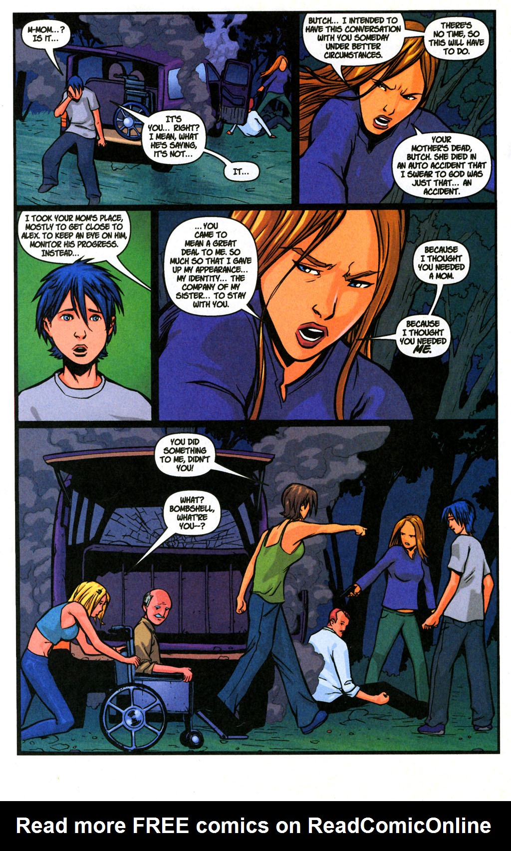 Read online SpyBoy: Final Exam comic -  Issue #4 - 15